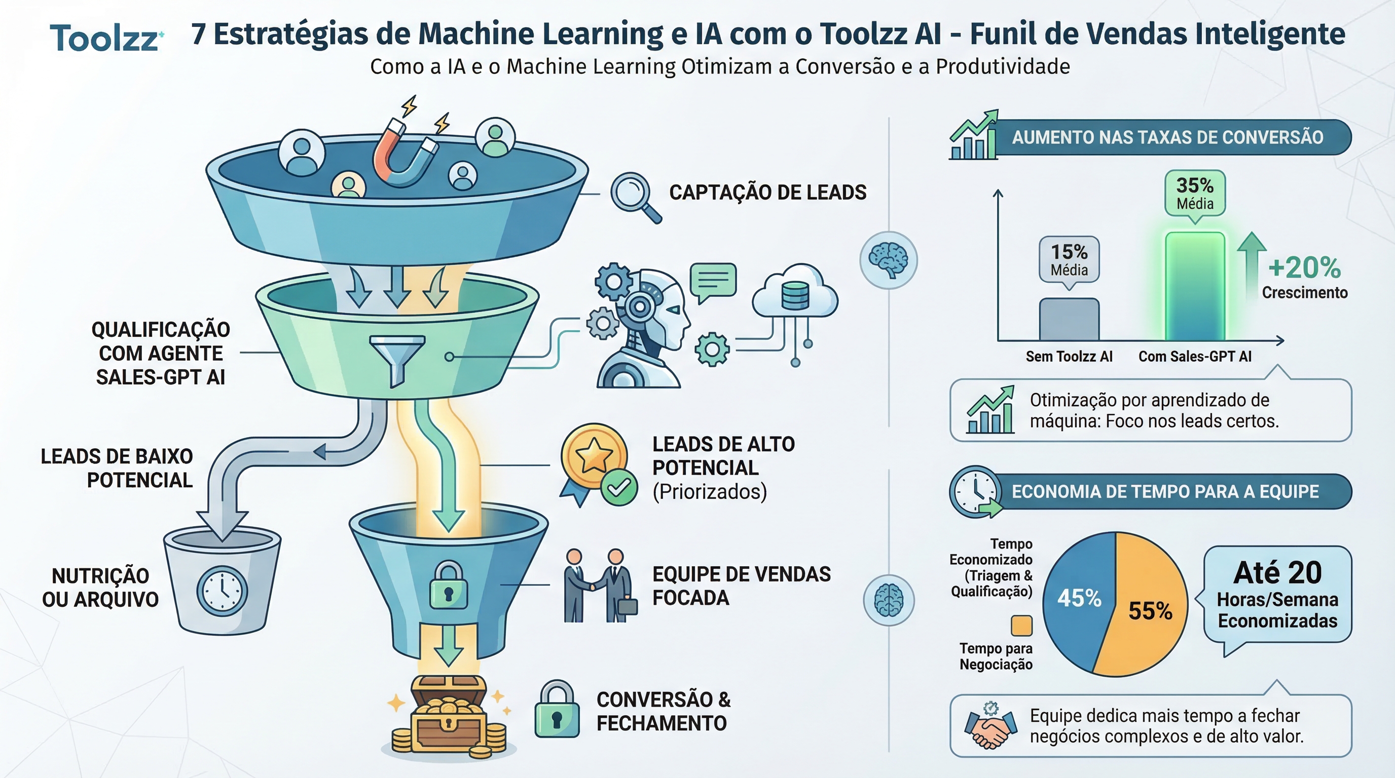 Toolzz: 7 Estratégias de Machine Learning e IA com o Toolzz AI | Toolzz ...