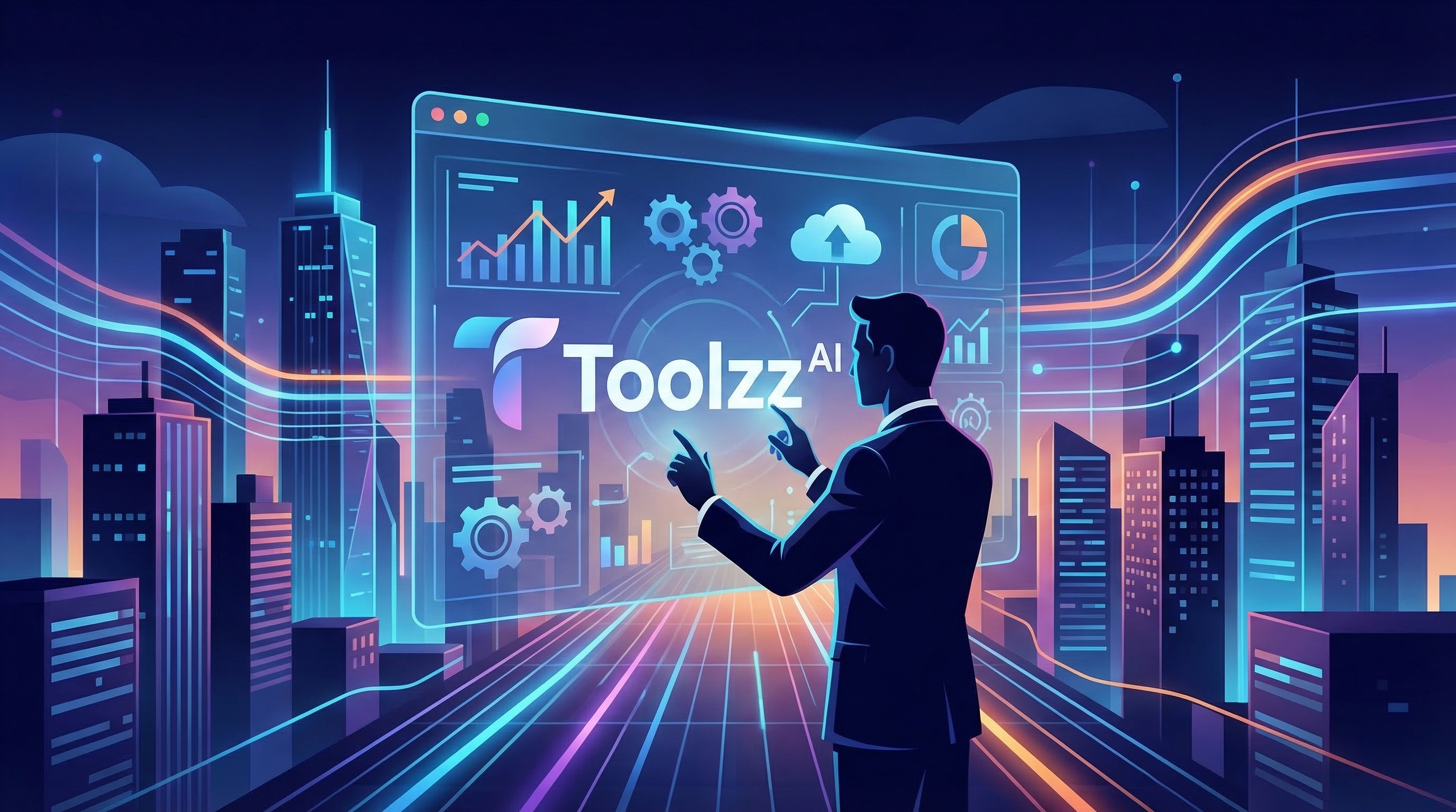 Review honesto: Agência de IA realmente funciona para empresas com o Toolzz AI?