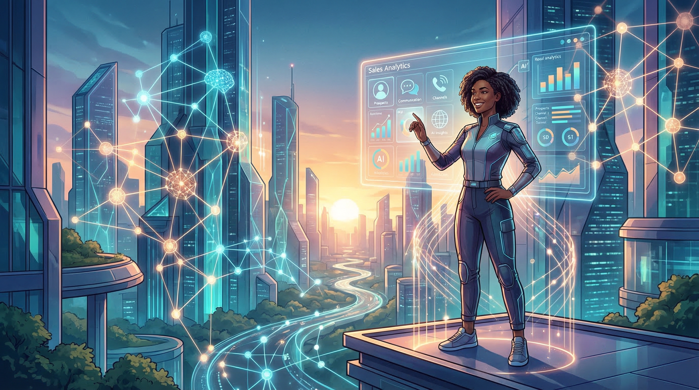 Toolzz: 7 tácticas para que los SDRs se mantengan relevantes usando el SDR IA