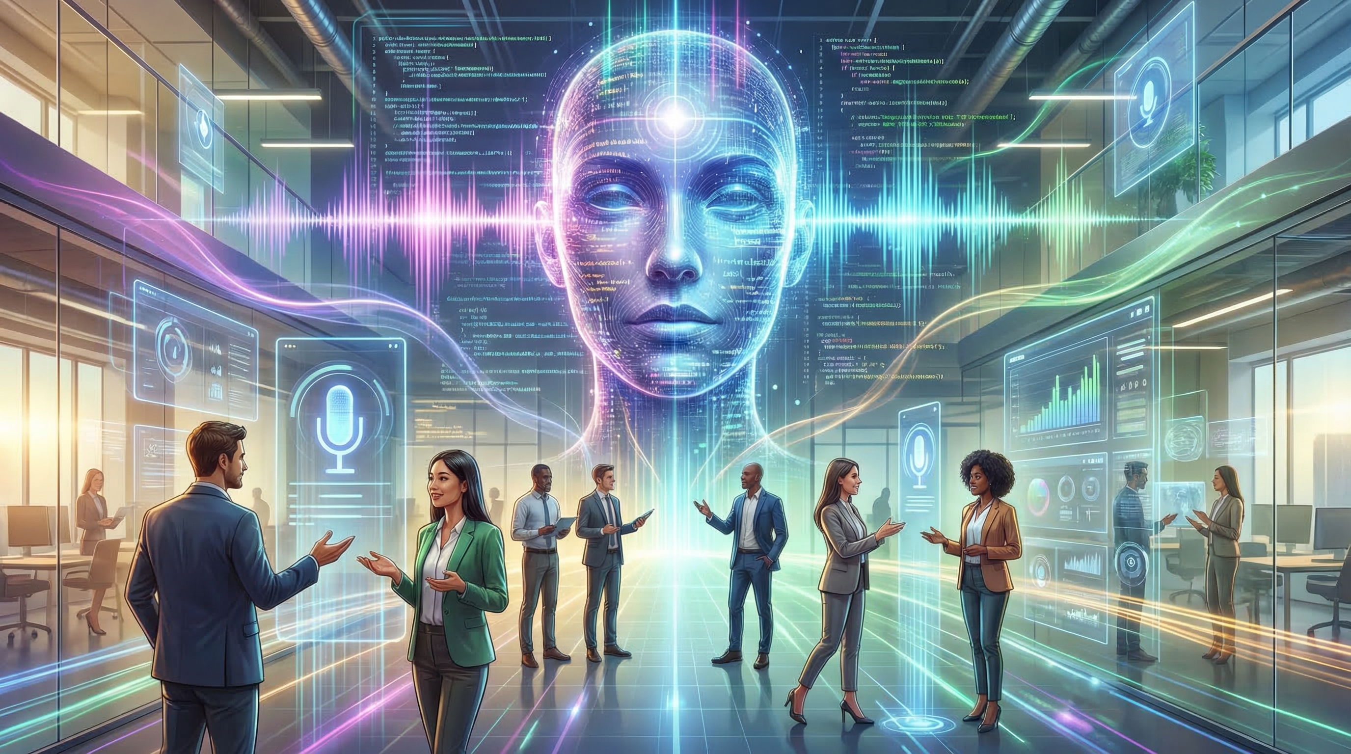 Apostas para Agentes de Voz em 2026 com o Toolzz Voice | Toolzz Blog