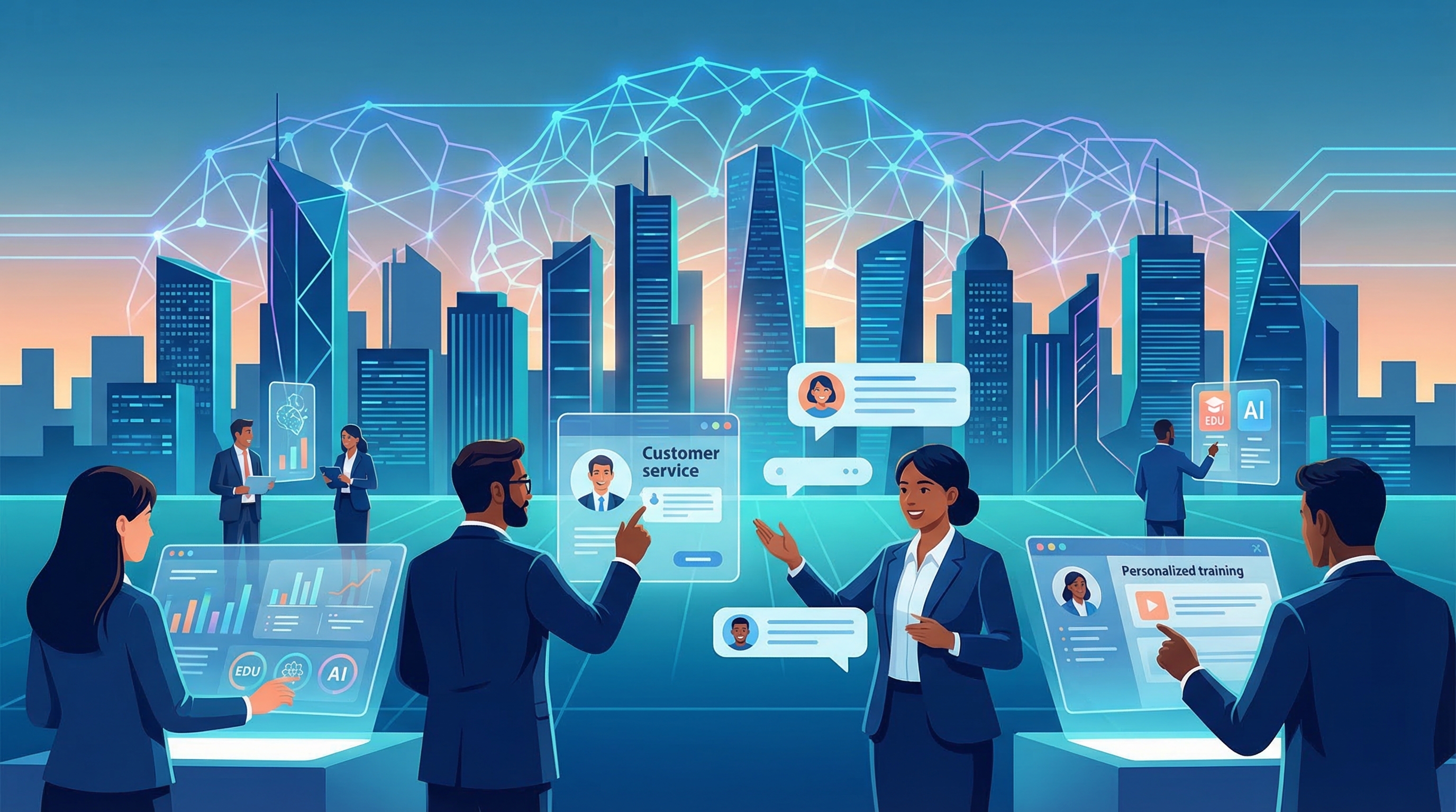 IA Generativa: A Nova Onda que Transforma Atendimento e Educação