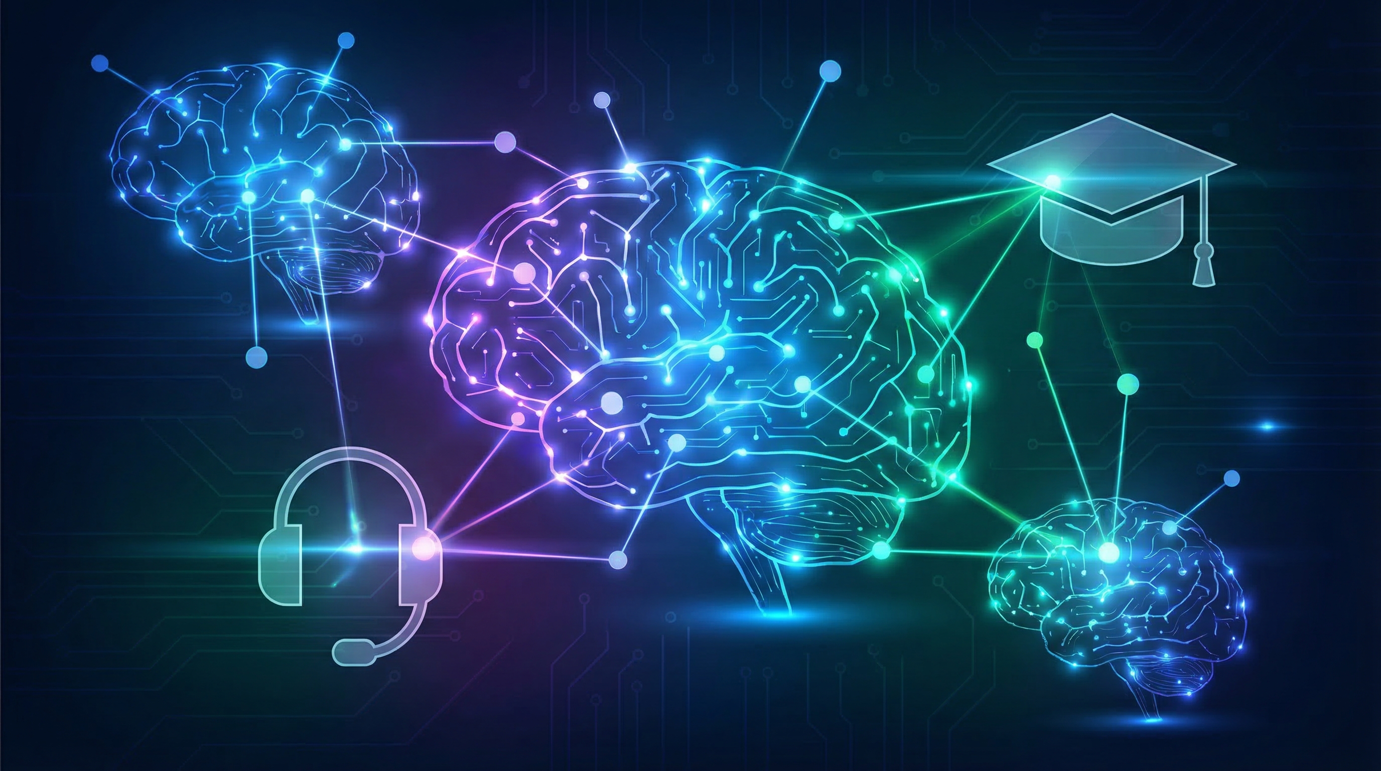 Agentes de IA: A Nova Onda que Transforma Atendimento e Educação