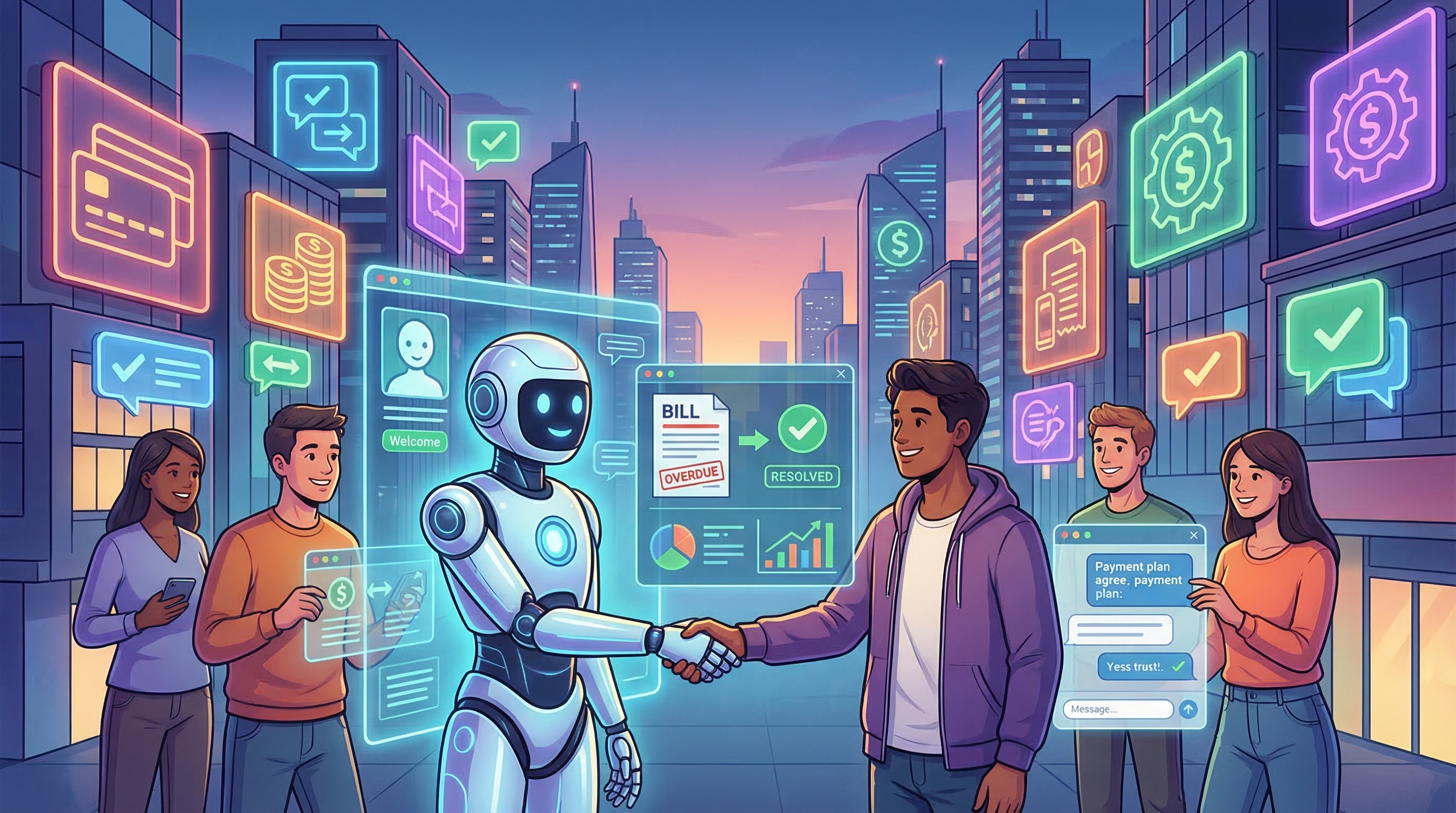 Chatbot de cobrança é a solução para inadimplência em empresas