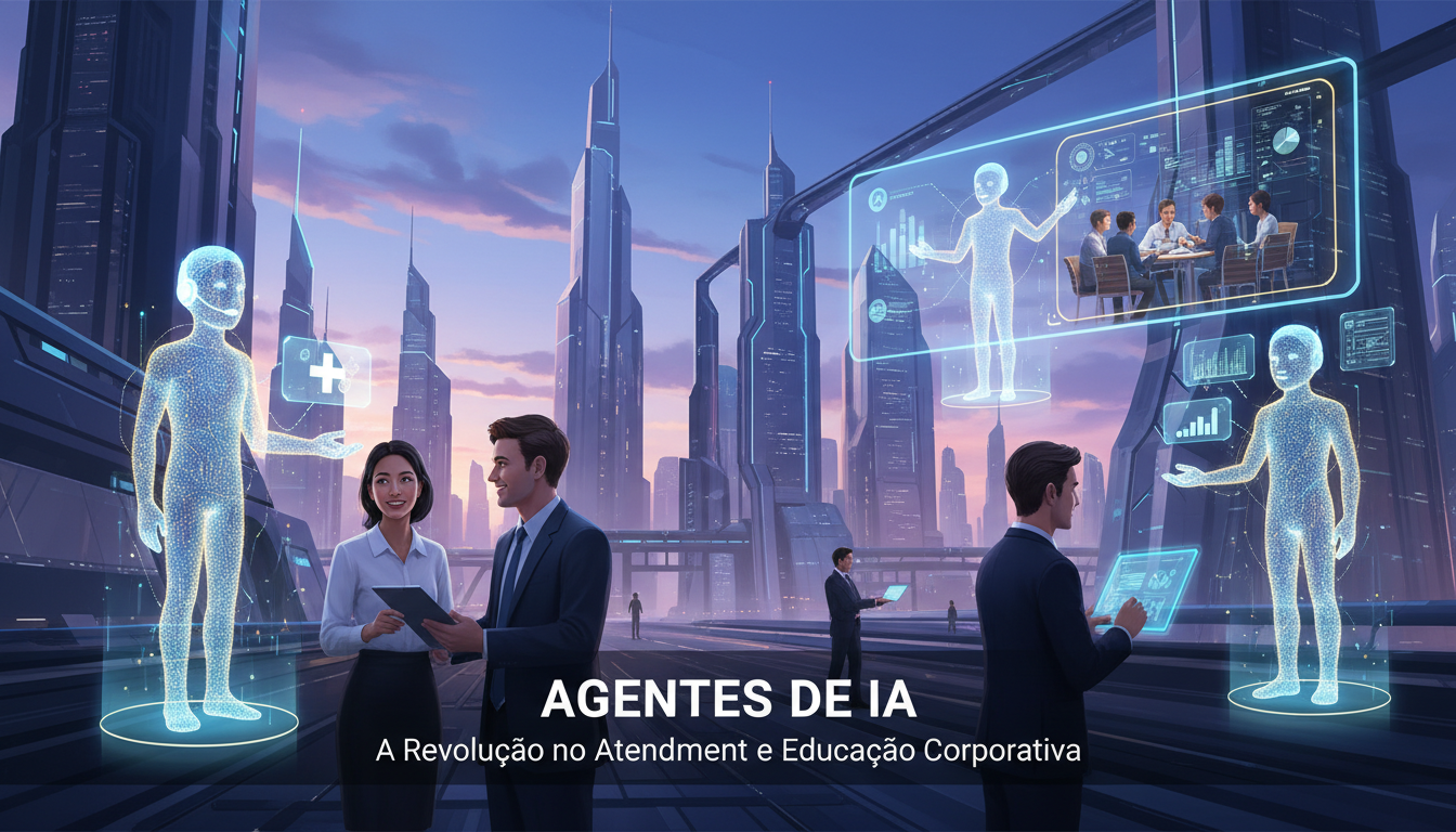 Agentes de IA: La Revolución en la Atención y Educación Corporativa
