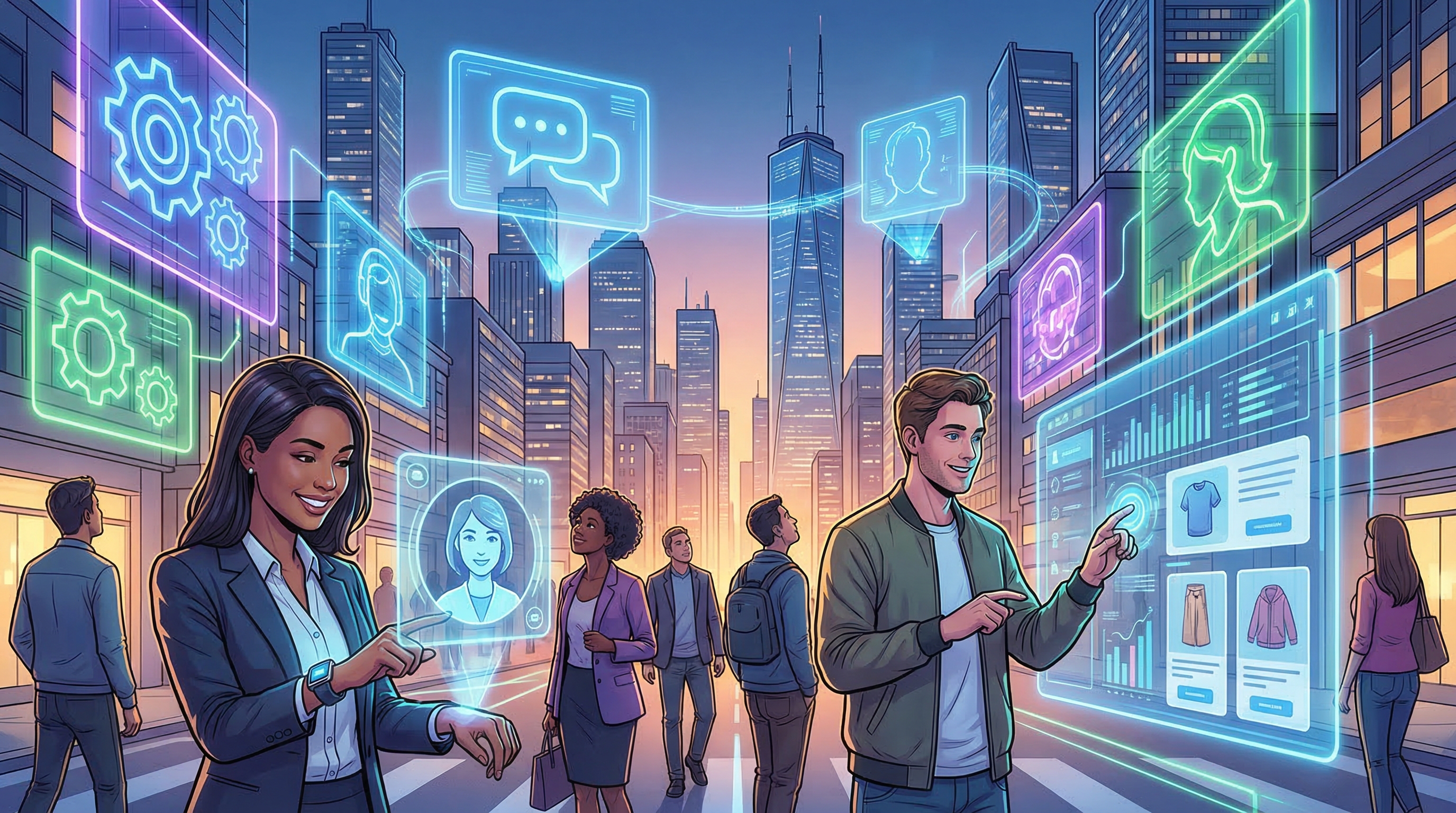 IA Revoluciona o Atendimento ao Cliente: Mais Eficiência e Personalização