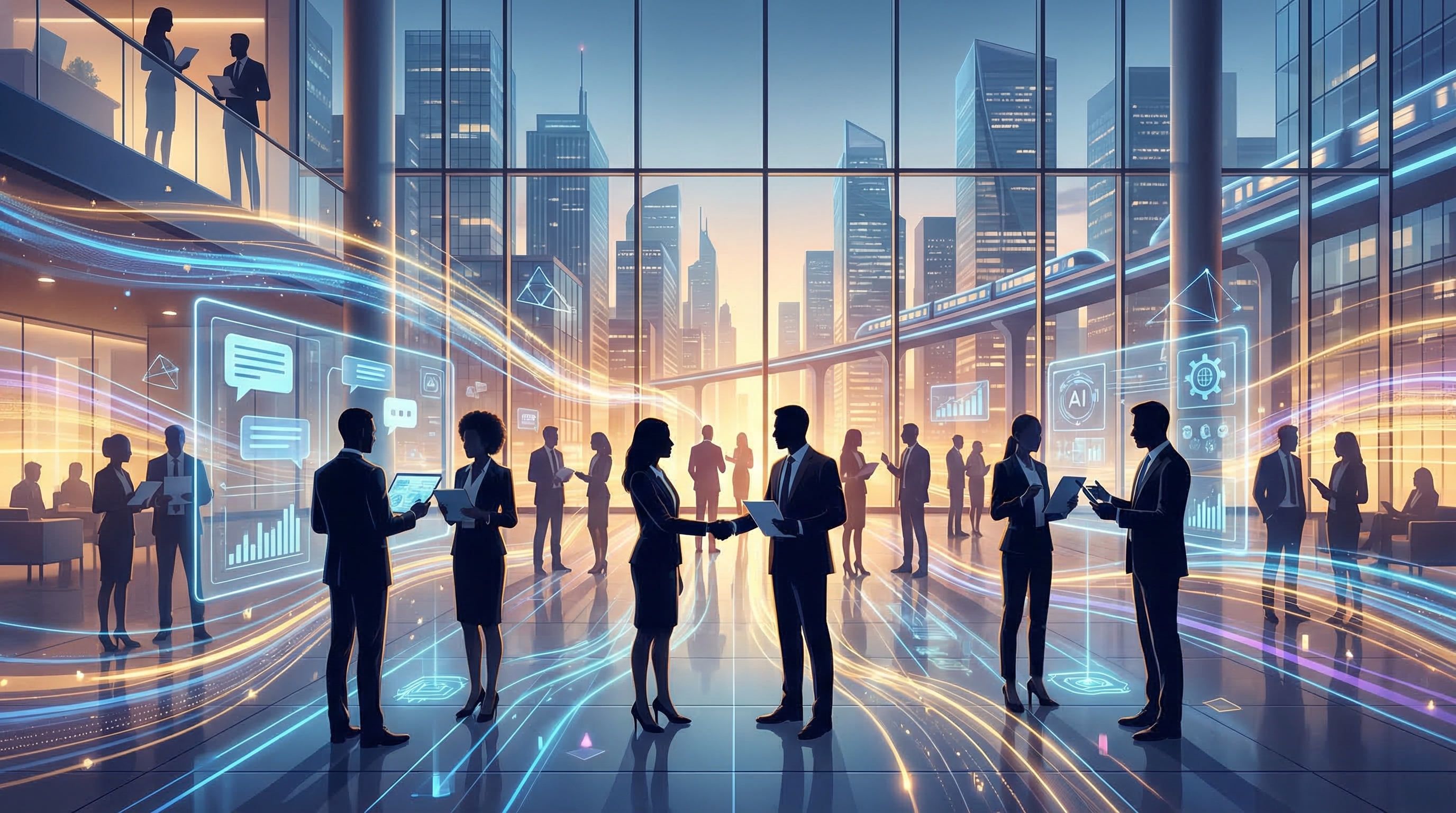 Agentes de IA: Nova Era na Liderança e Atendimento ao Cliente