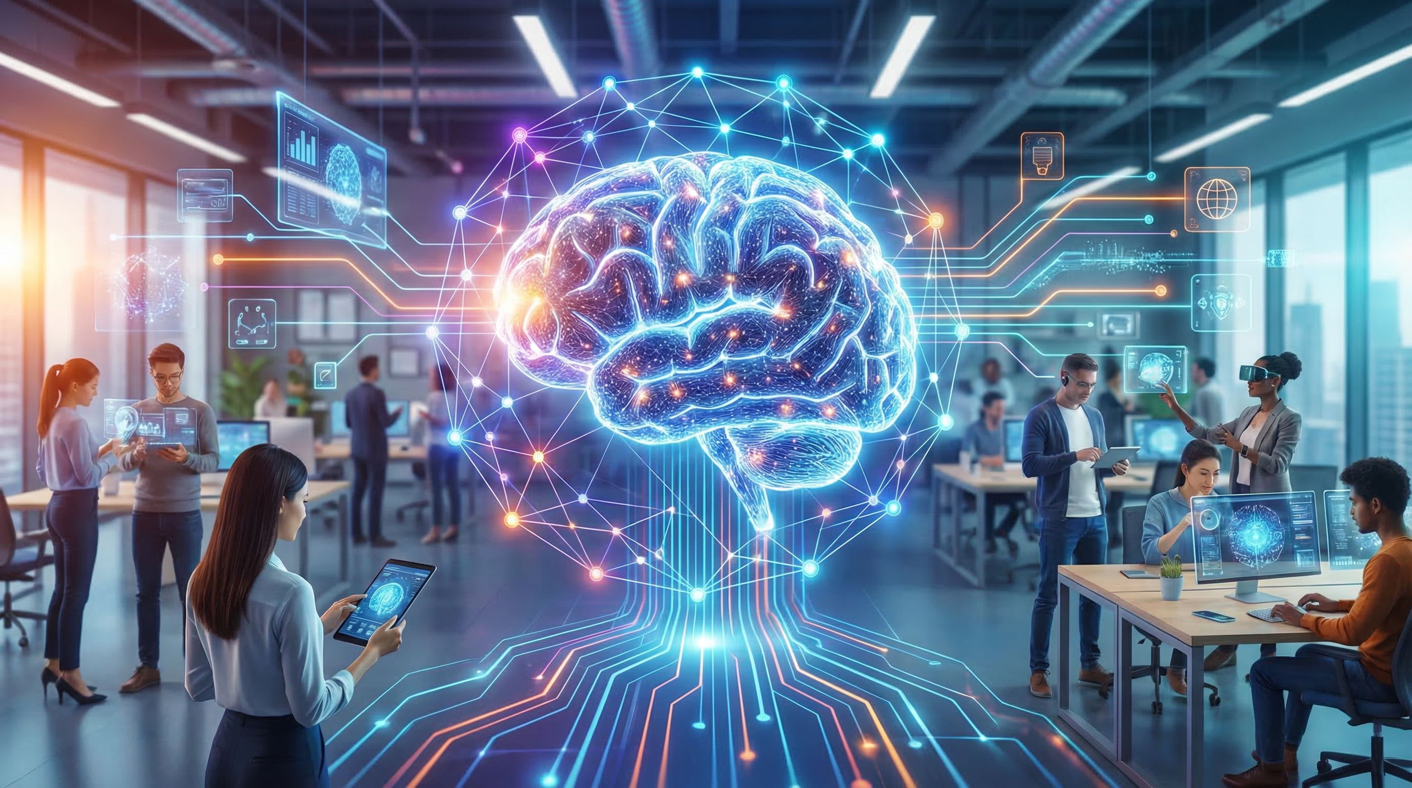 Agentes de IA: A Revolução no Atendimento e na Educação Corporativa