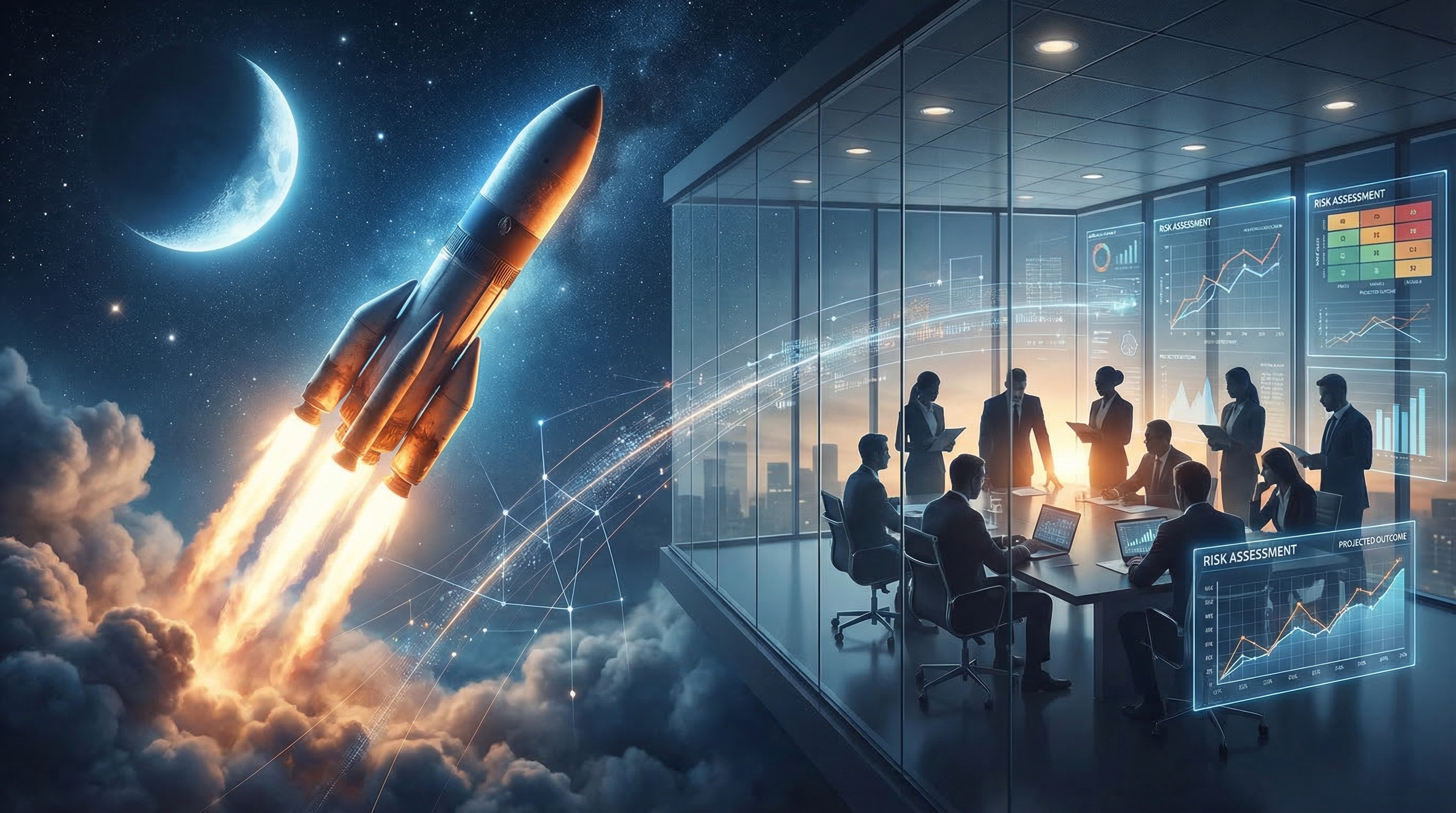 Missões Espaciais e a Gestão de Riscos: Lições para Empresas
