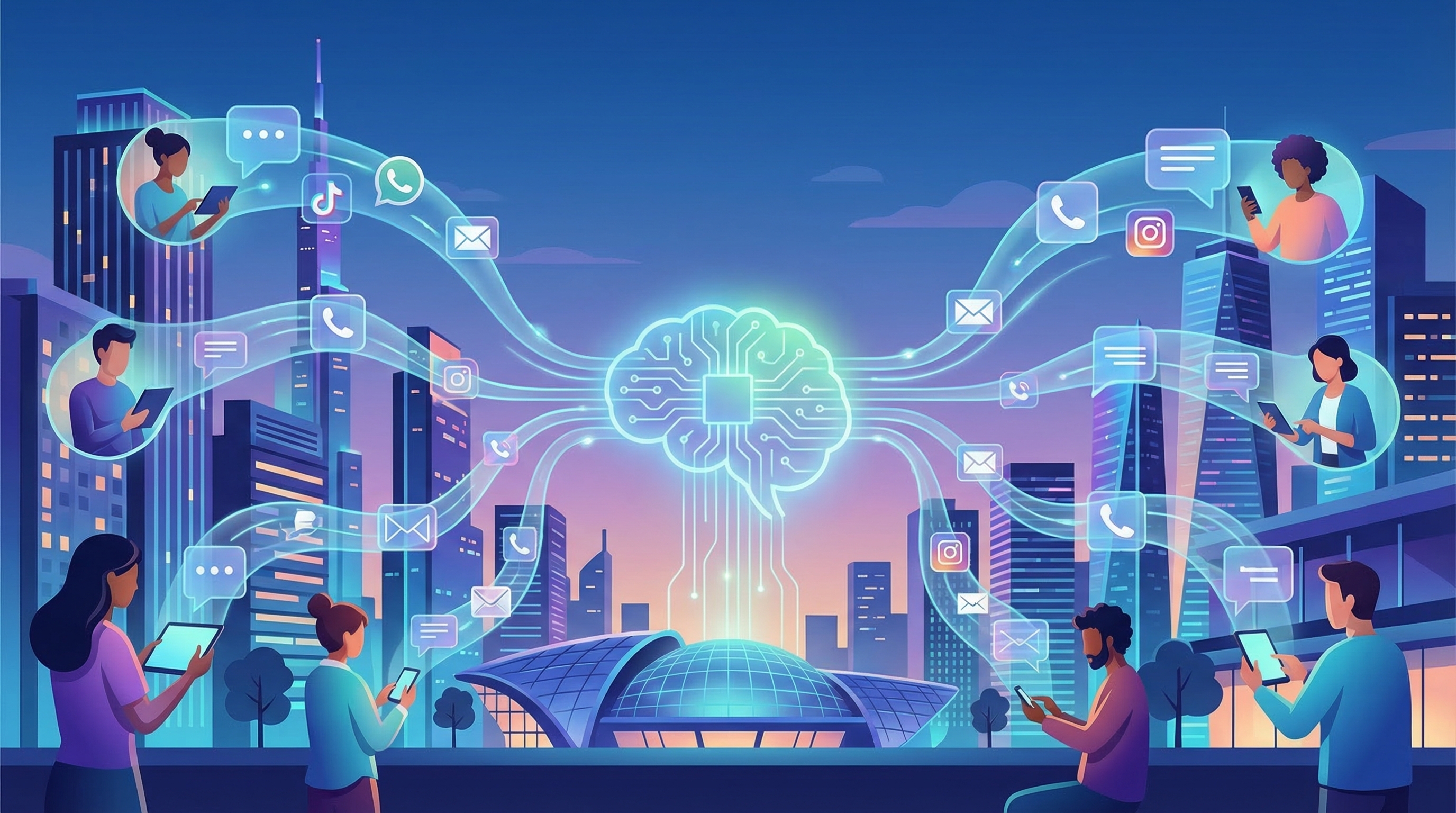 Atendimento Omnichannel e IA: A Nova Fronteira da Experiência do Cliente