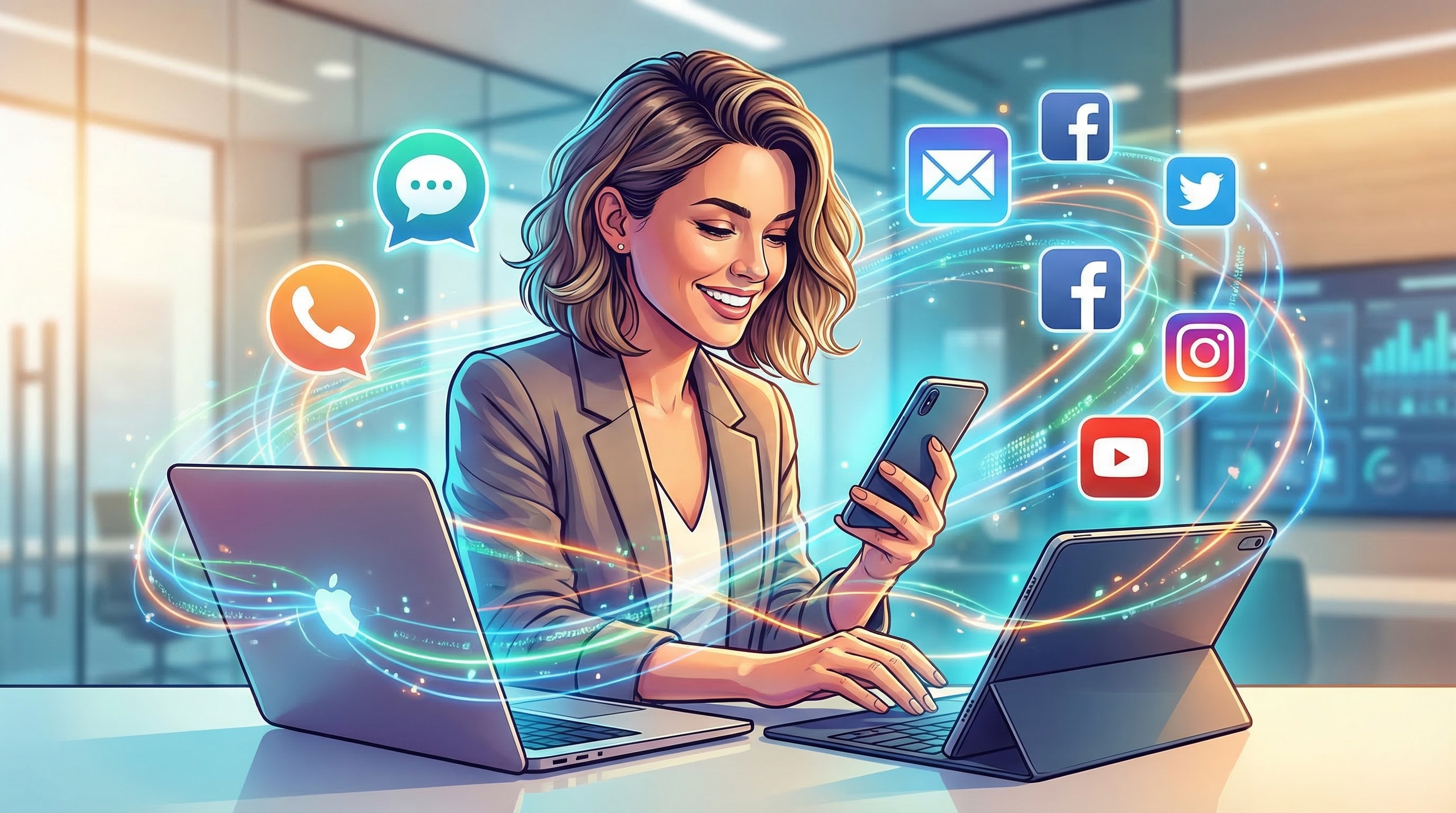 Toolzz: implementación rápida de atención omnicanal