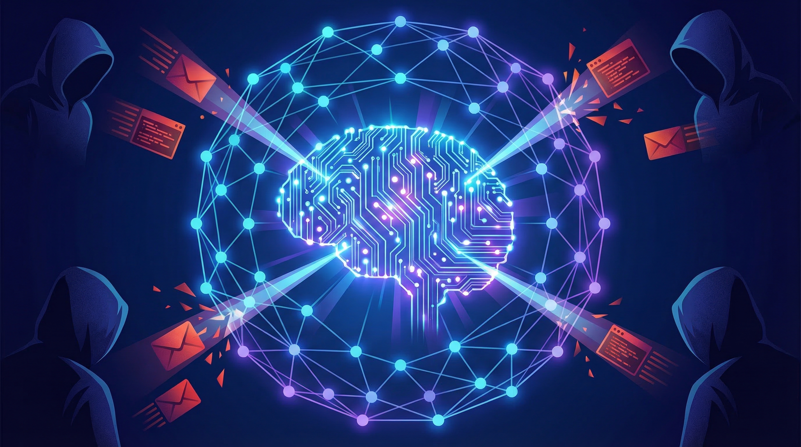 Ameaças à Segurança de Rede Exigem Inteligência Artificial Proativa