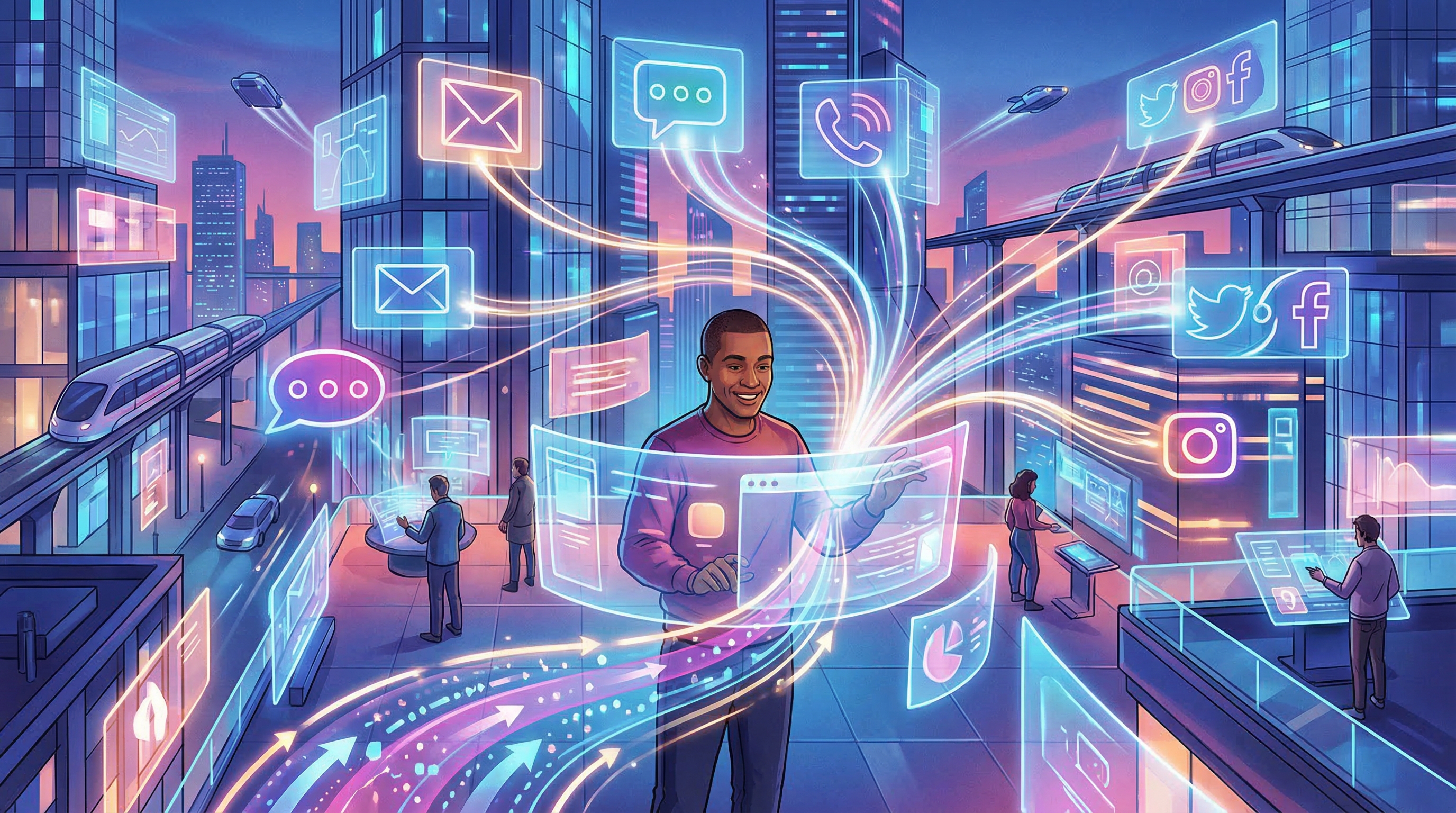 Como integrar Atendimento Omnichannel com Experiência do Cliente em 2026