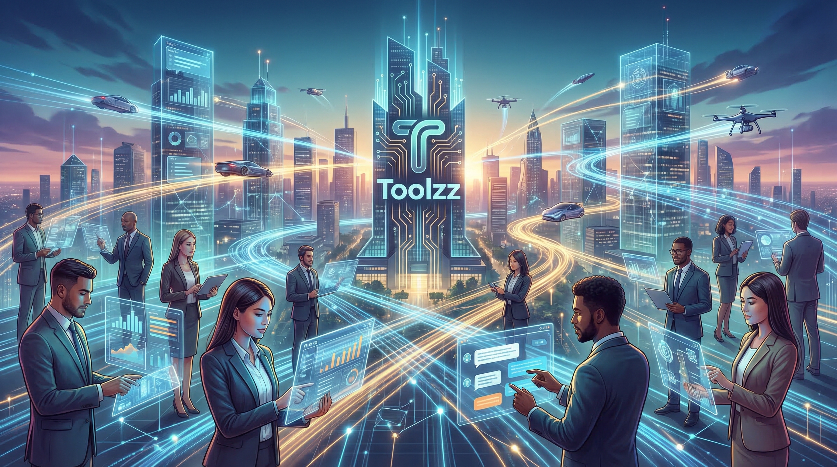 Toolzz: parceiro ideal para 7 Casos de Uso de IA sem Código | Toolzz Blog