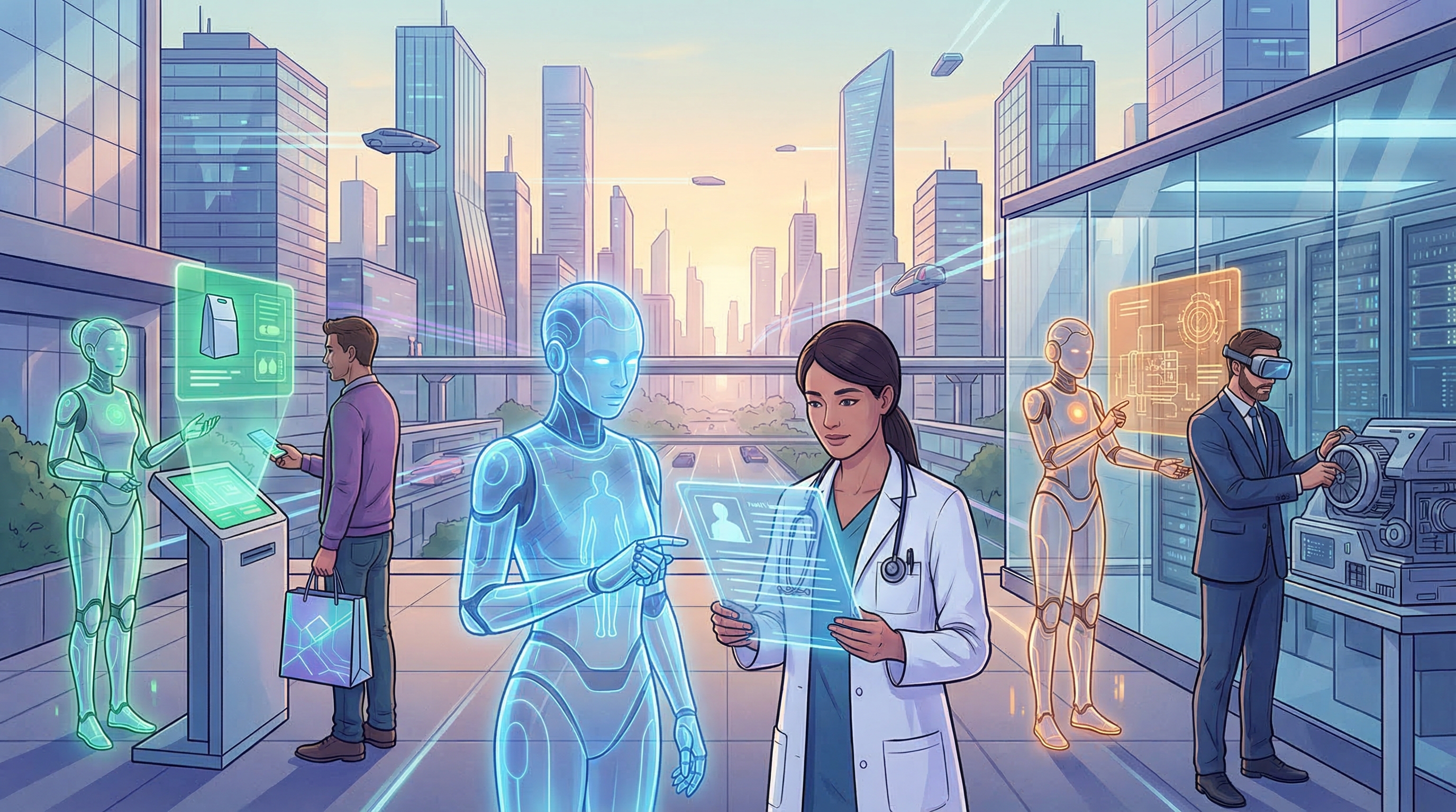 Assistentes Virtuais com IA: 7 Estratégias para Empresas