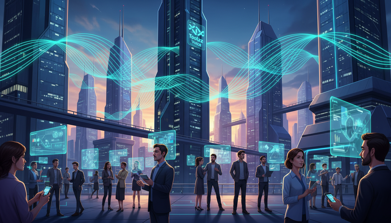 Mitos e verdades sobre Agentes de Voz IA com o Toolzz Voice | Toolzz Blog