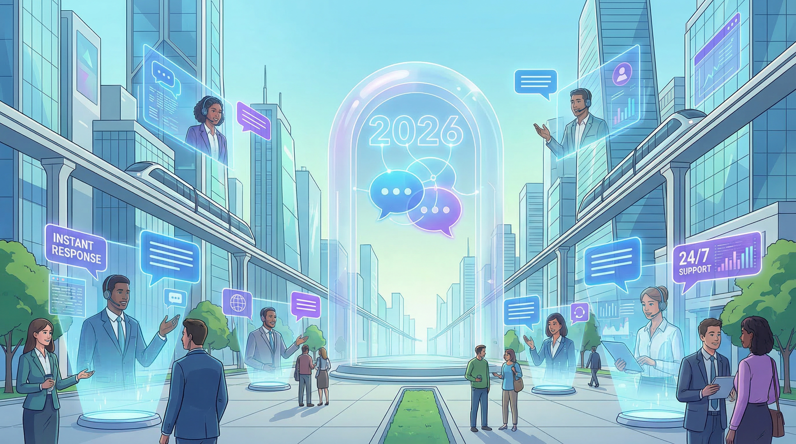 17 Recursos Esenciales para Chat en Vivo en 2026