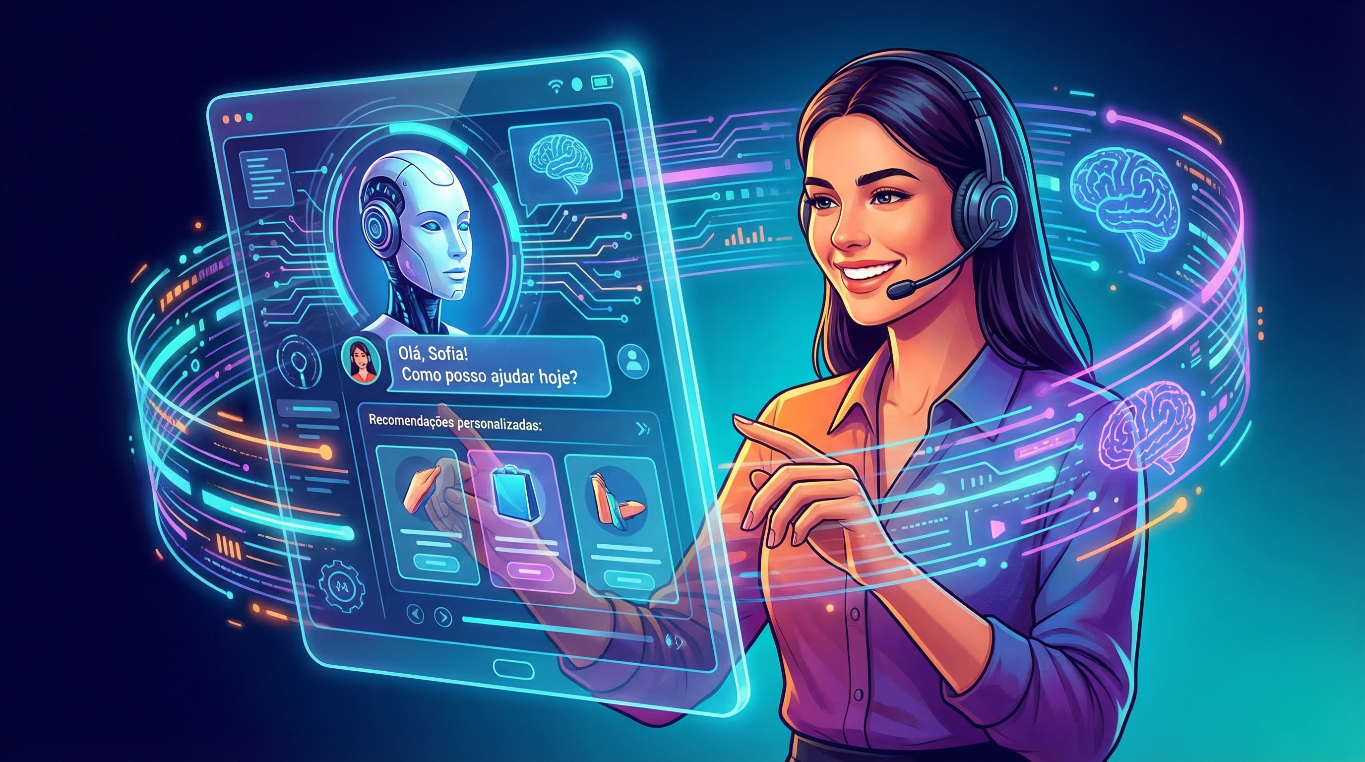 Personalized Customer Service: How AI and Chatbots Elevate the Customer Experience