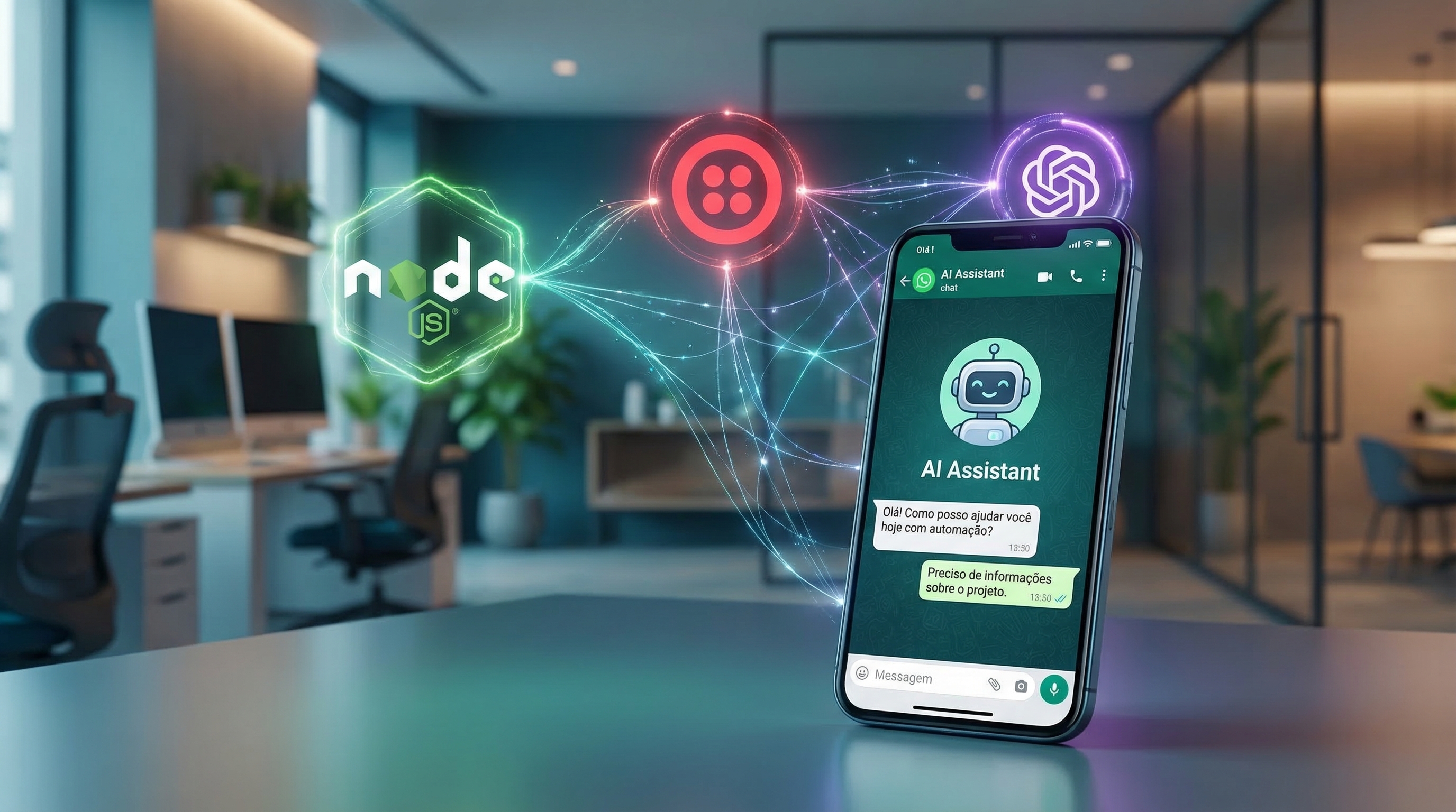 Crea un Agente de IA en WhatsApp con Node.js y OpenAI