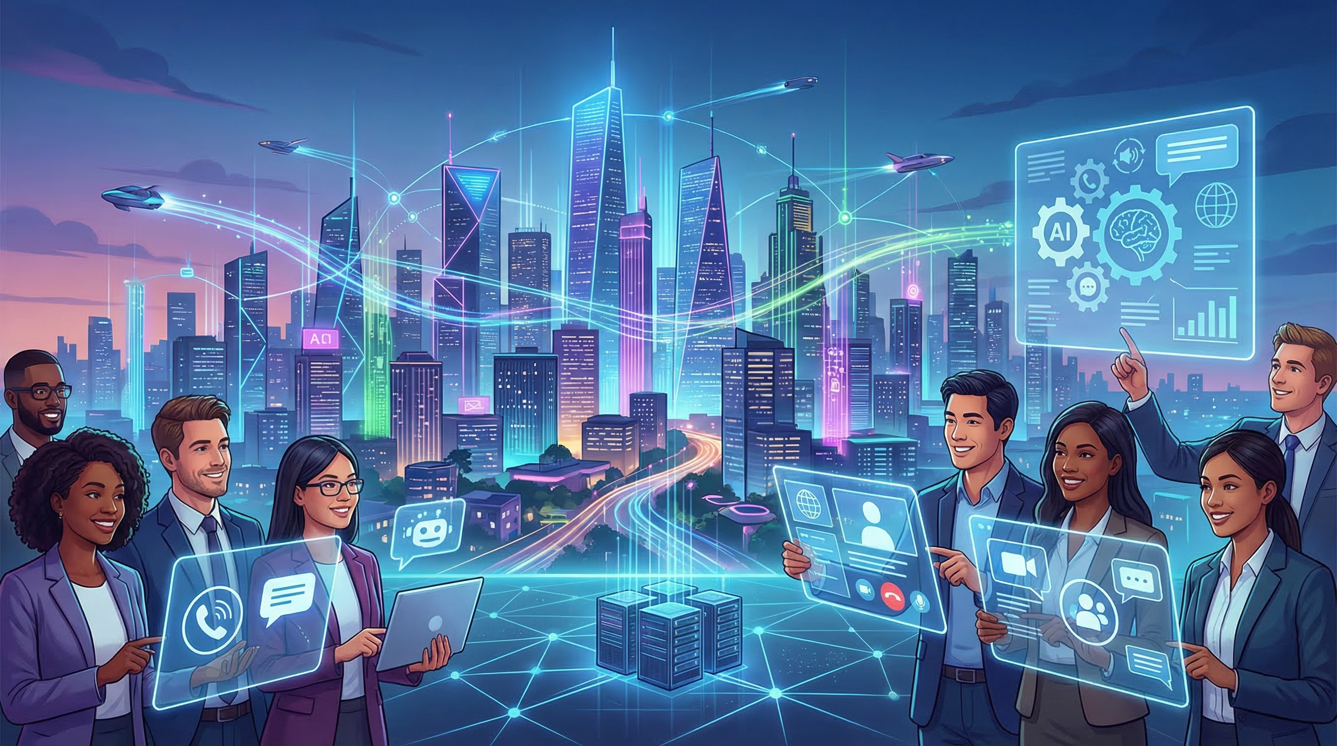 O Futuro da Comunicação com o Cliente: IA e Plataformas CPaaS