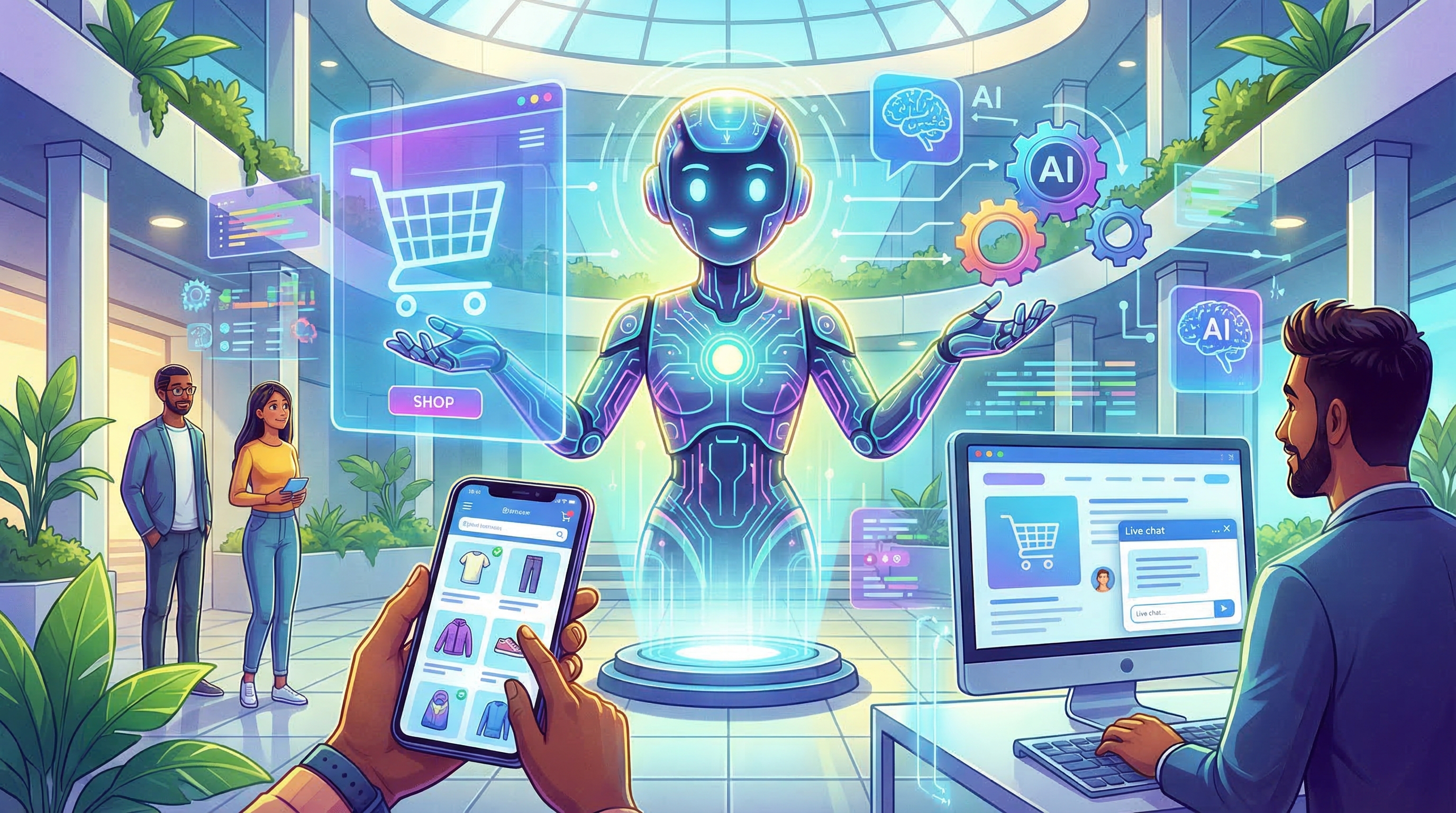 Melhores Chatbots para Ecommerce em 2026: 8 Plataformas Comparadas