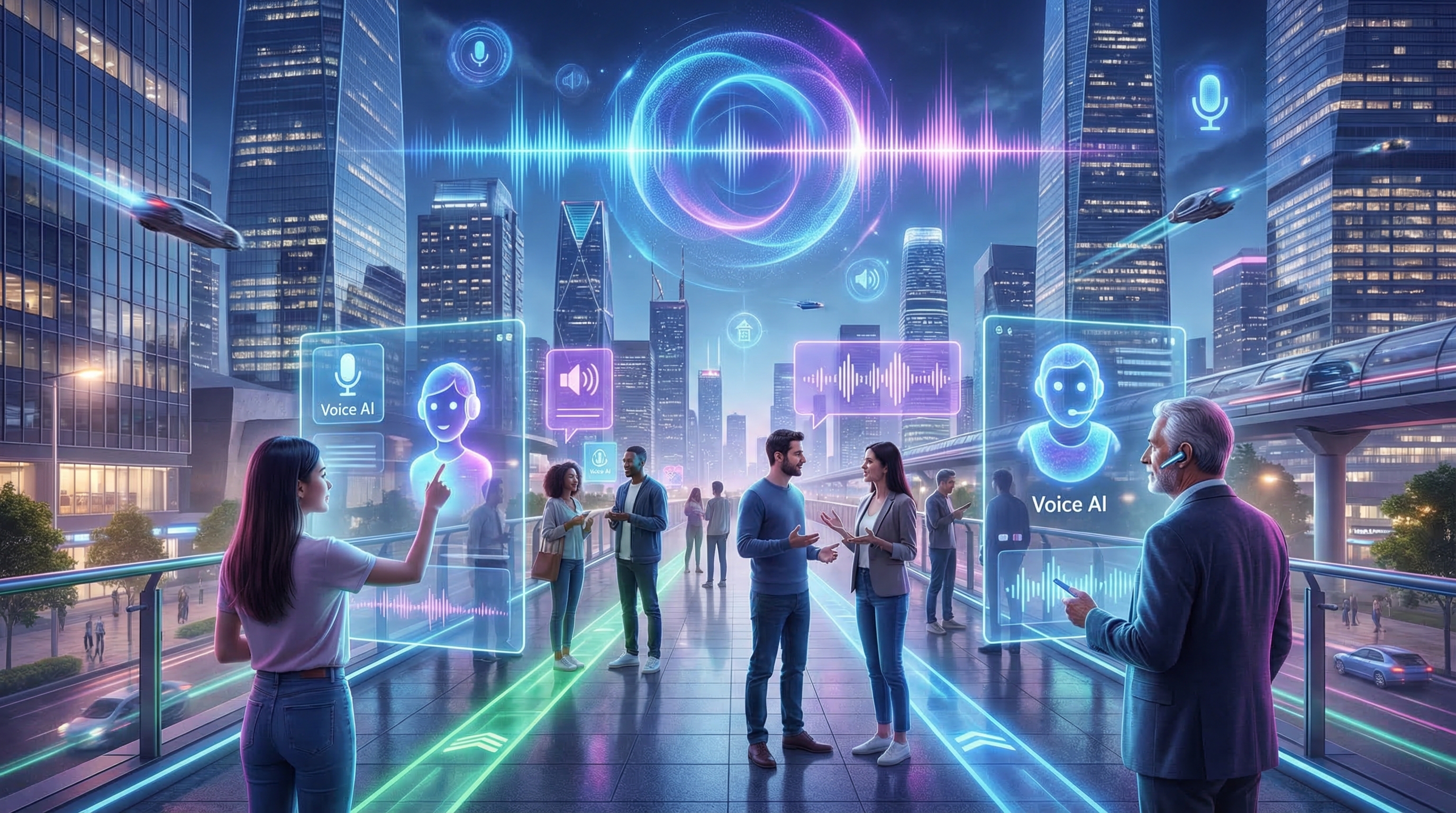 O Futuro da IA de Voz em 2026: Tendências e Oportunidades