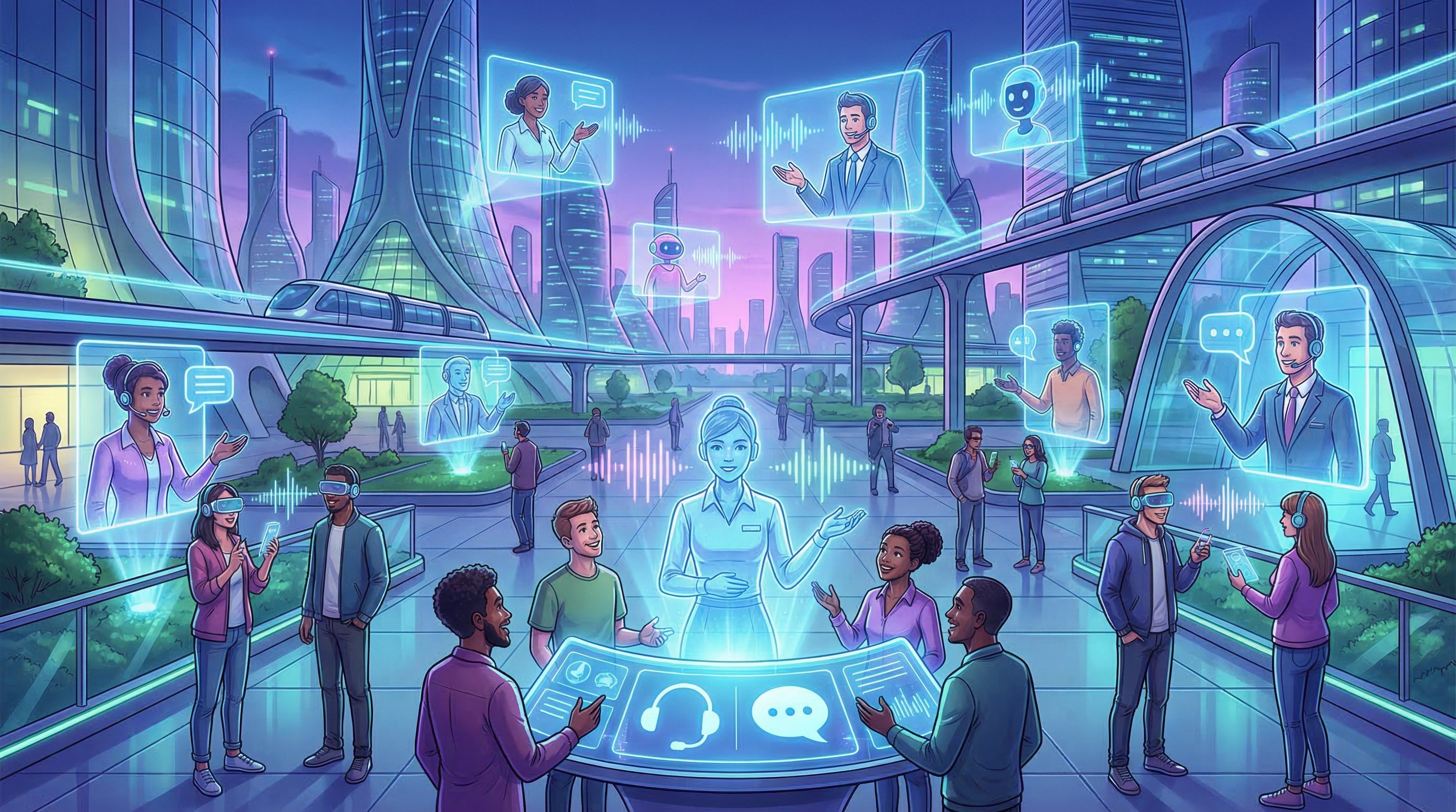 Voice AI Agents: The Future of Customer Service