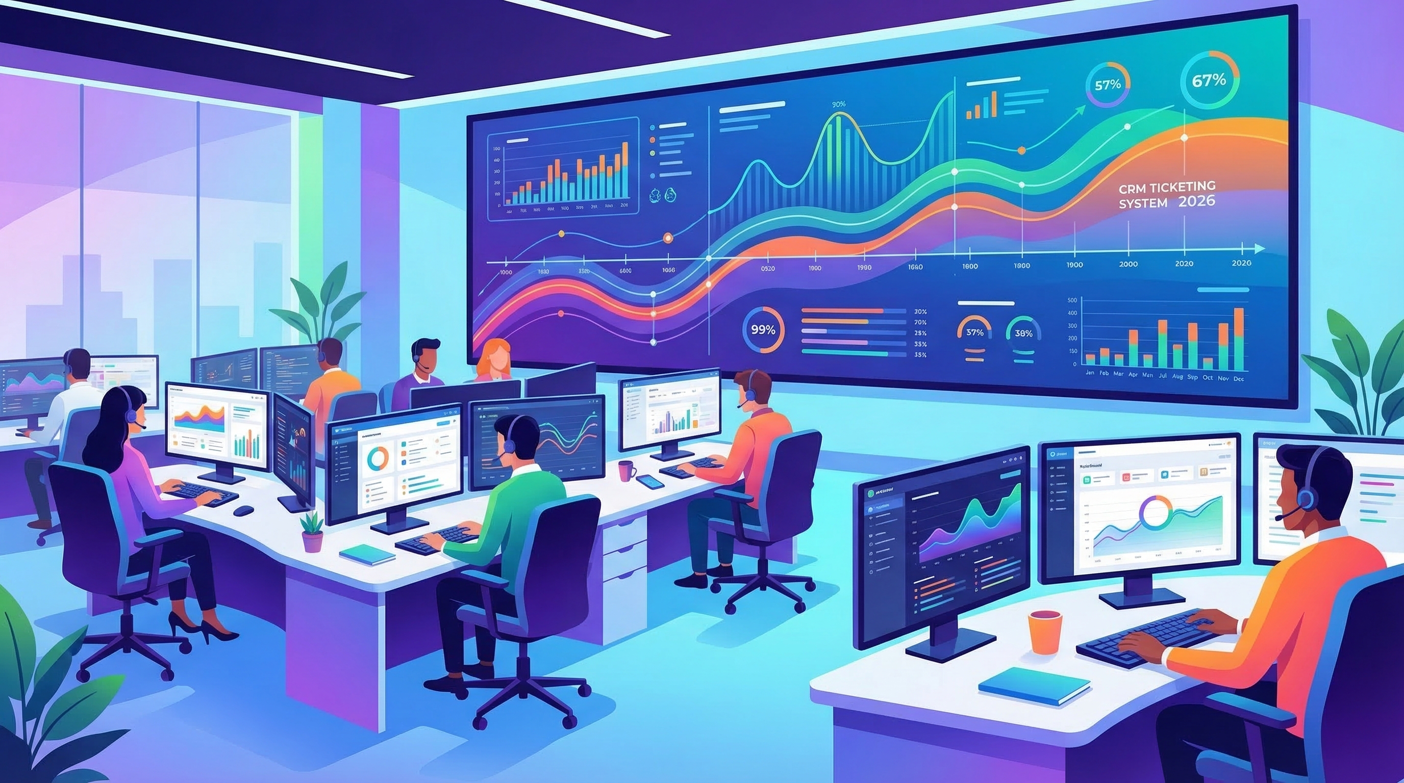 CRM Ticketing System: La Guía Completa para 2026