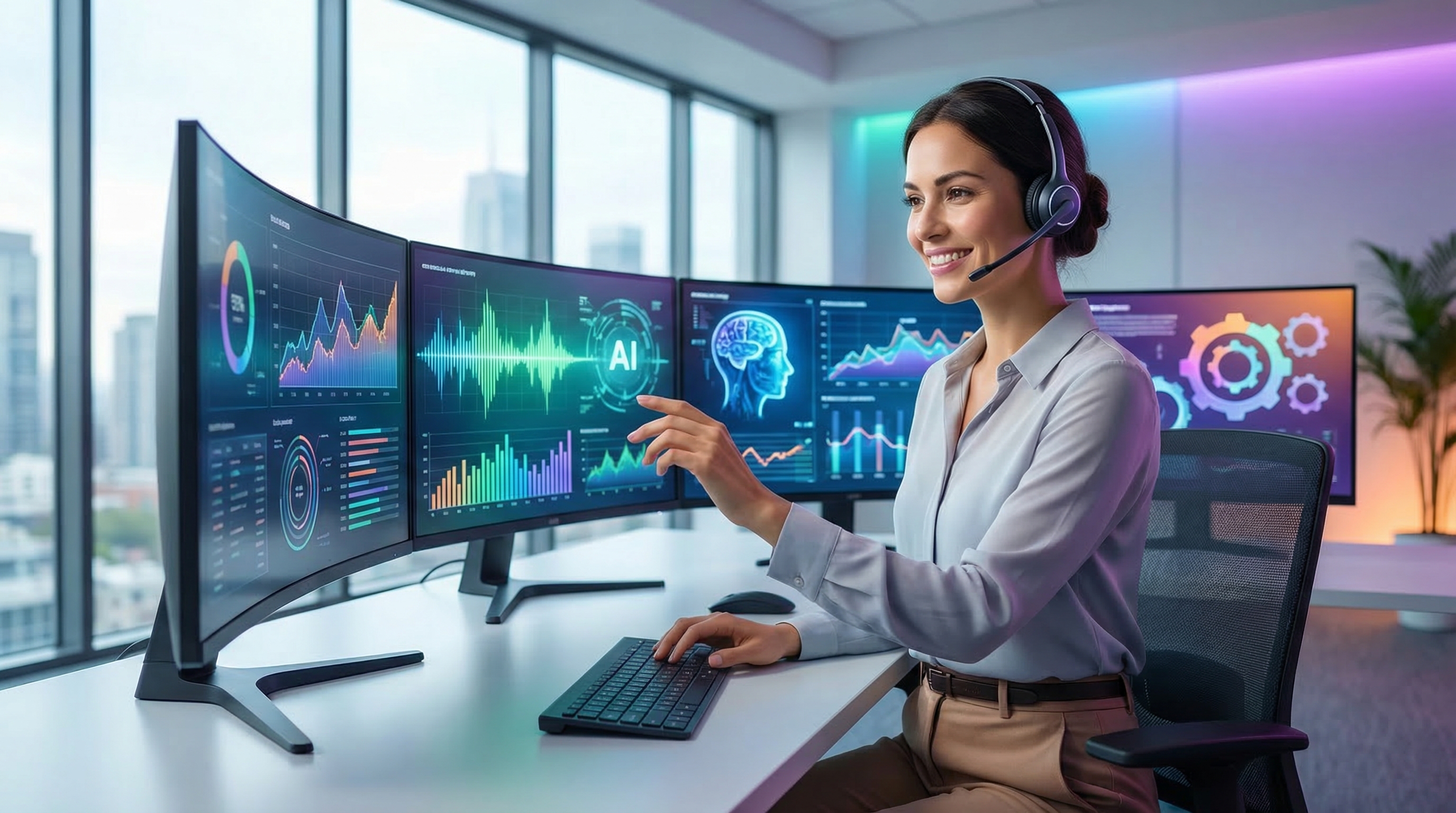 7 Vantagens do Agente IA com Voz usando o Toolzz Voice | Toolzz Blog