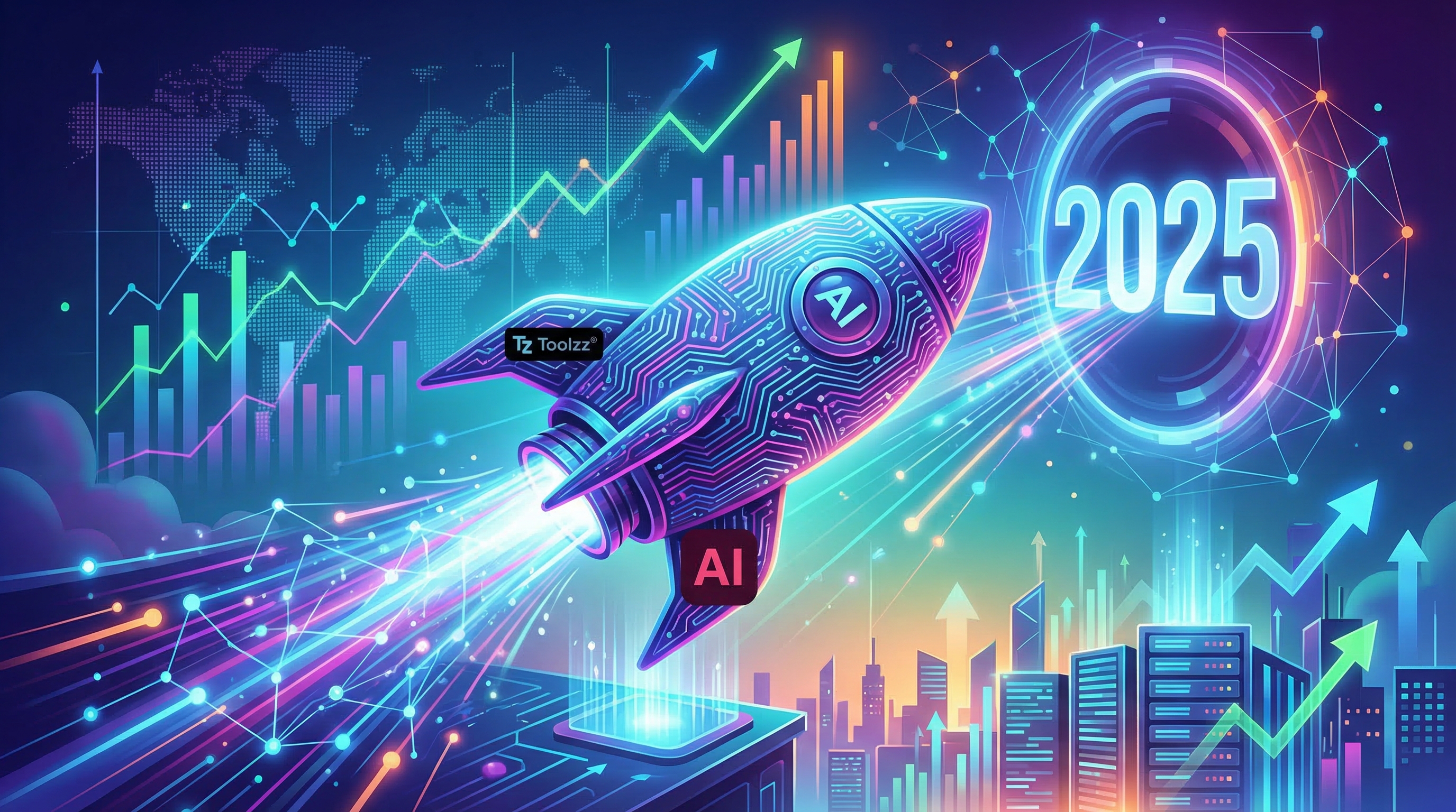 Prospecção com IA é a solução para escalar vendas em 2025 usando o SDR IA Toolzz