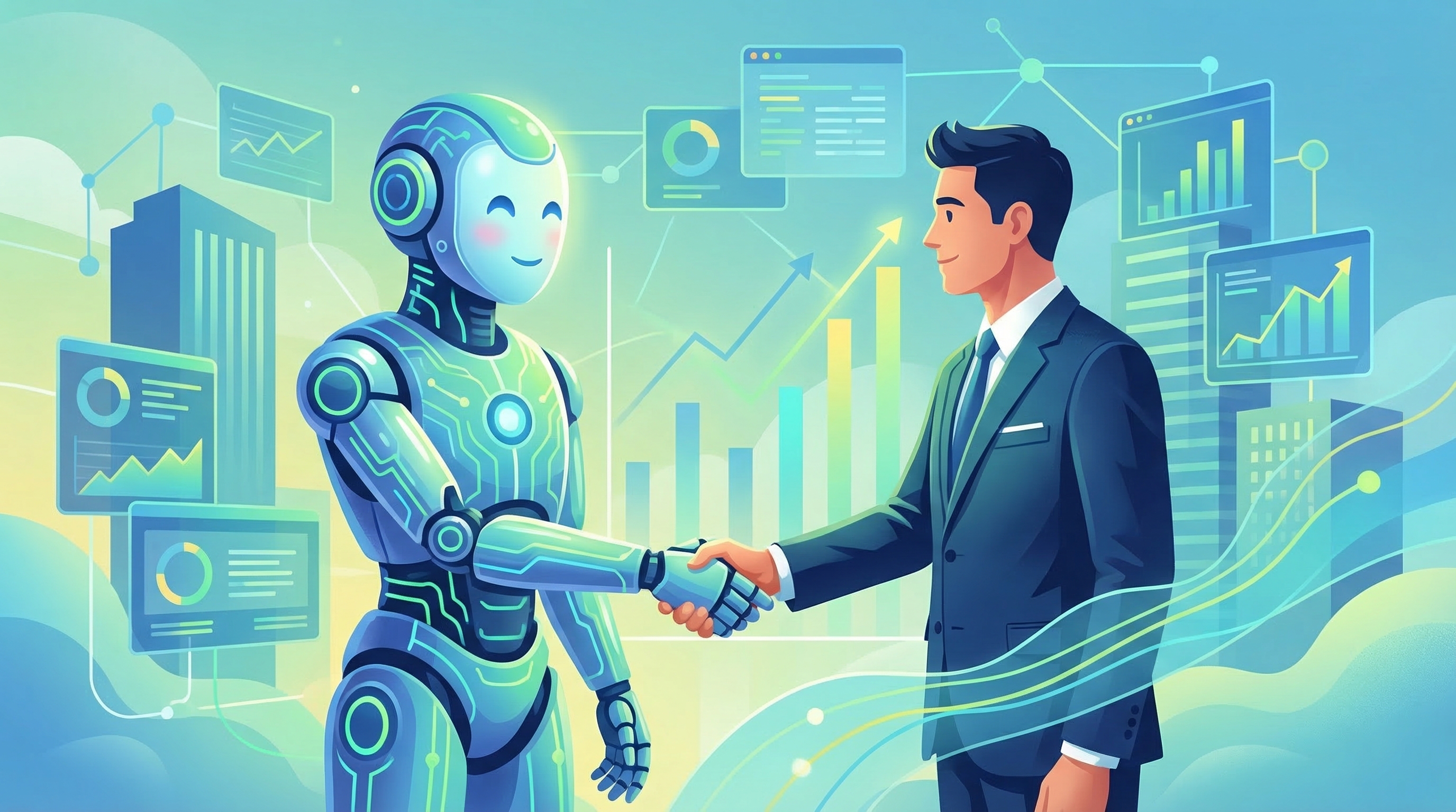 Guia ilustrado de chatbot de cobrança para empresas