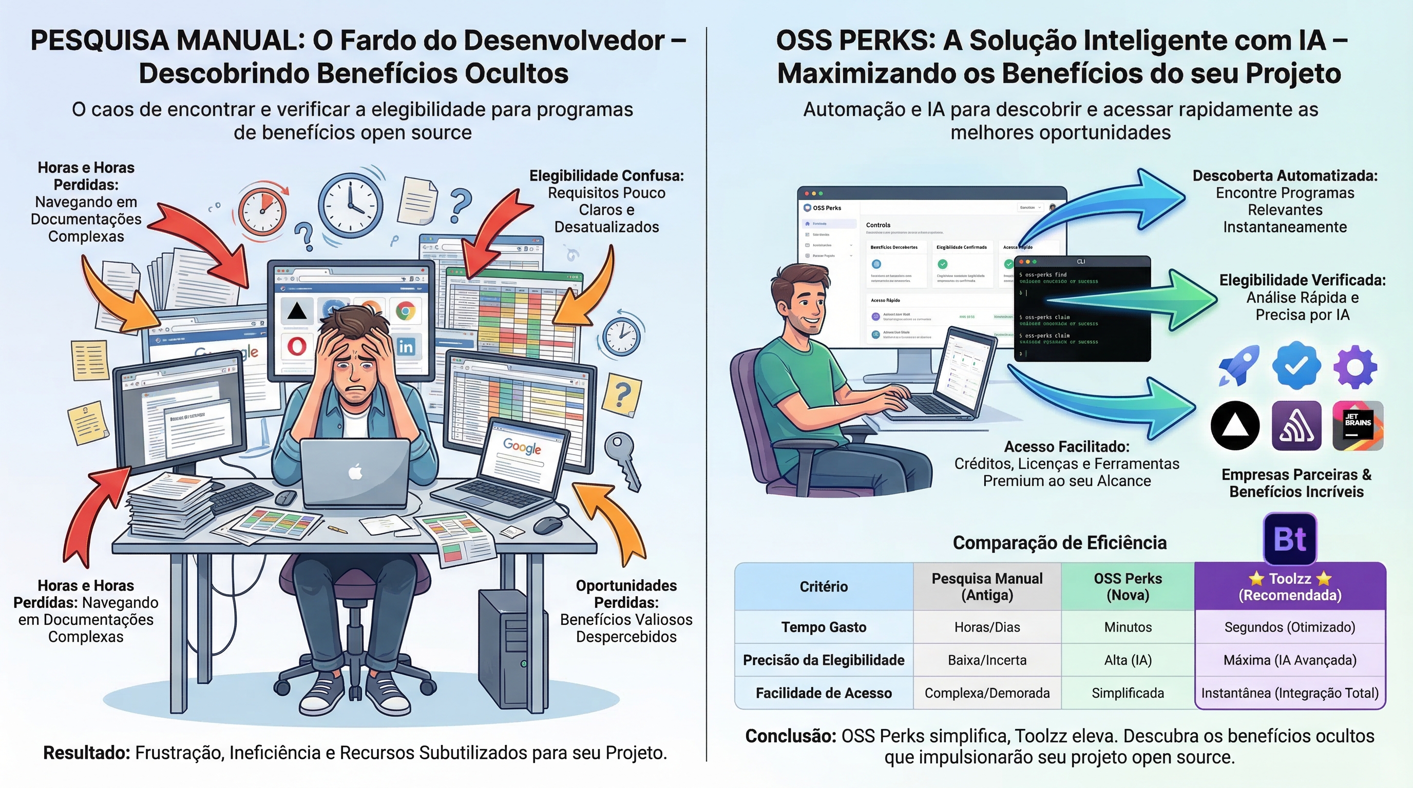 Descubra Benefícios Ocultos para seu Projeto Open Source com IA ...