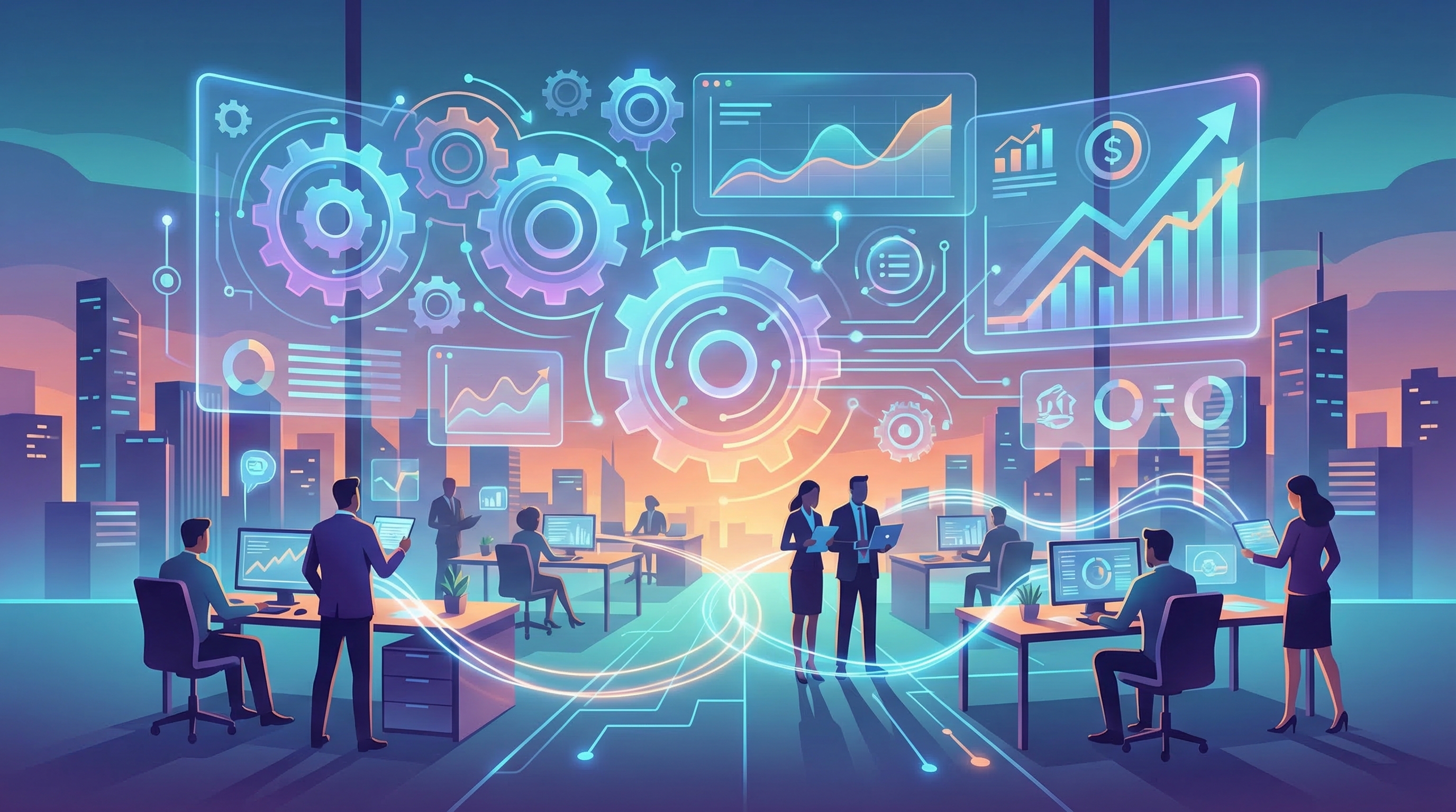 IA e Automação: Tendências que Transformam Empresas em 2026