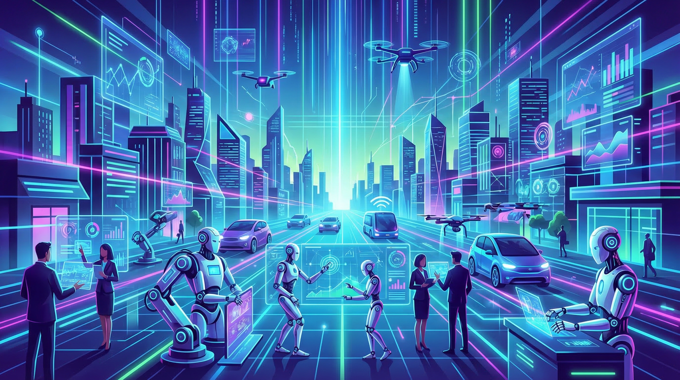 IA e Automação: Tendências Essenciais para Empresas em 2026