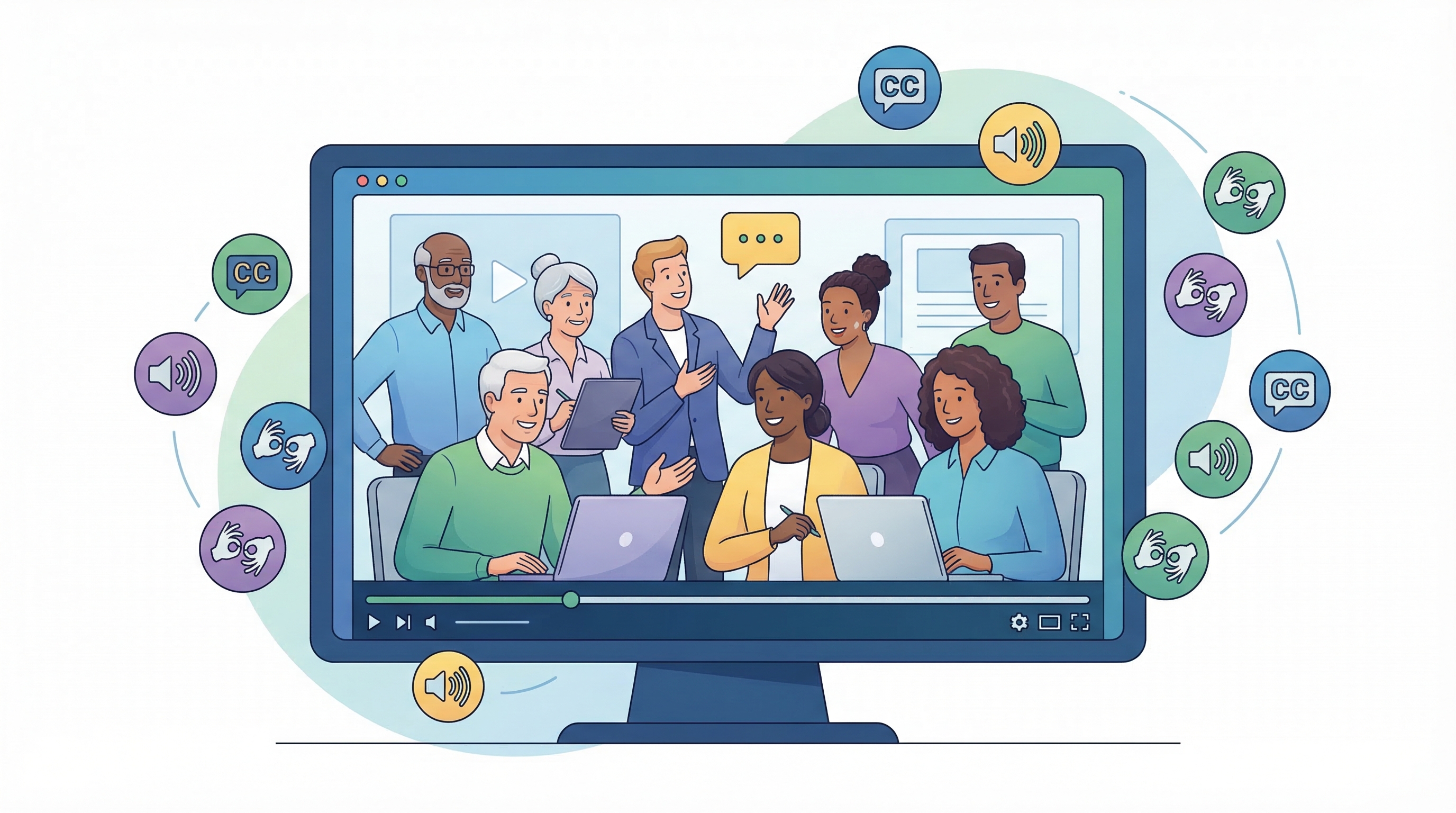 Videos in Corporate Learning: How to Make Content Accessible