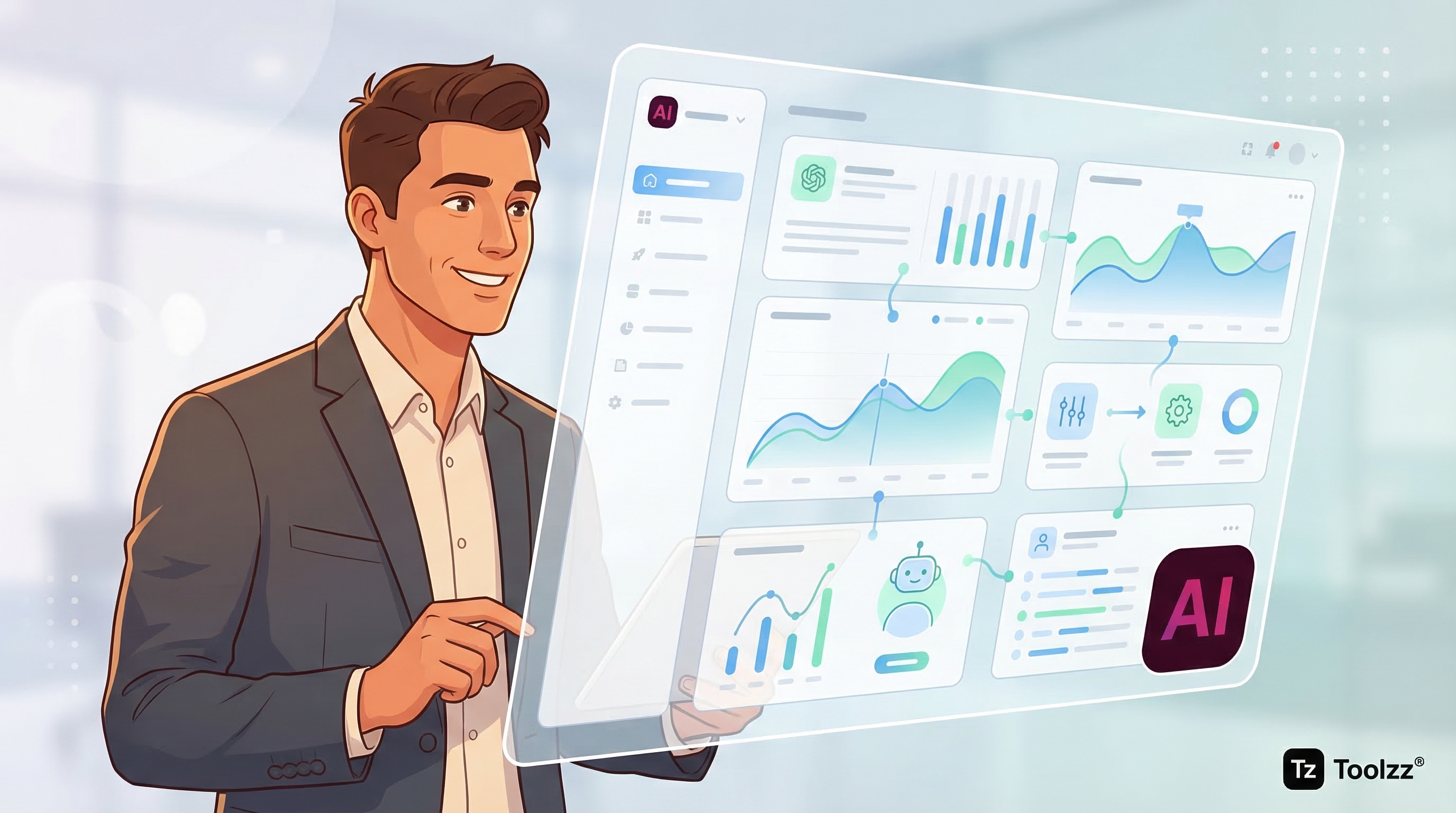 7 Maneiras de melhorar Agentes de IA com o Toolzz AI | Toolzz Blog