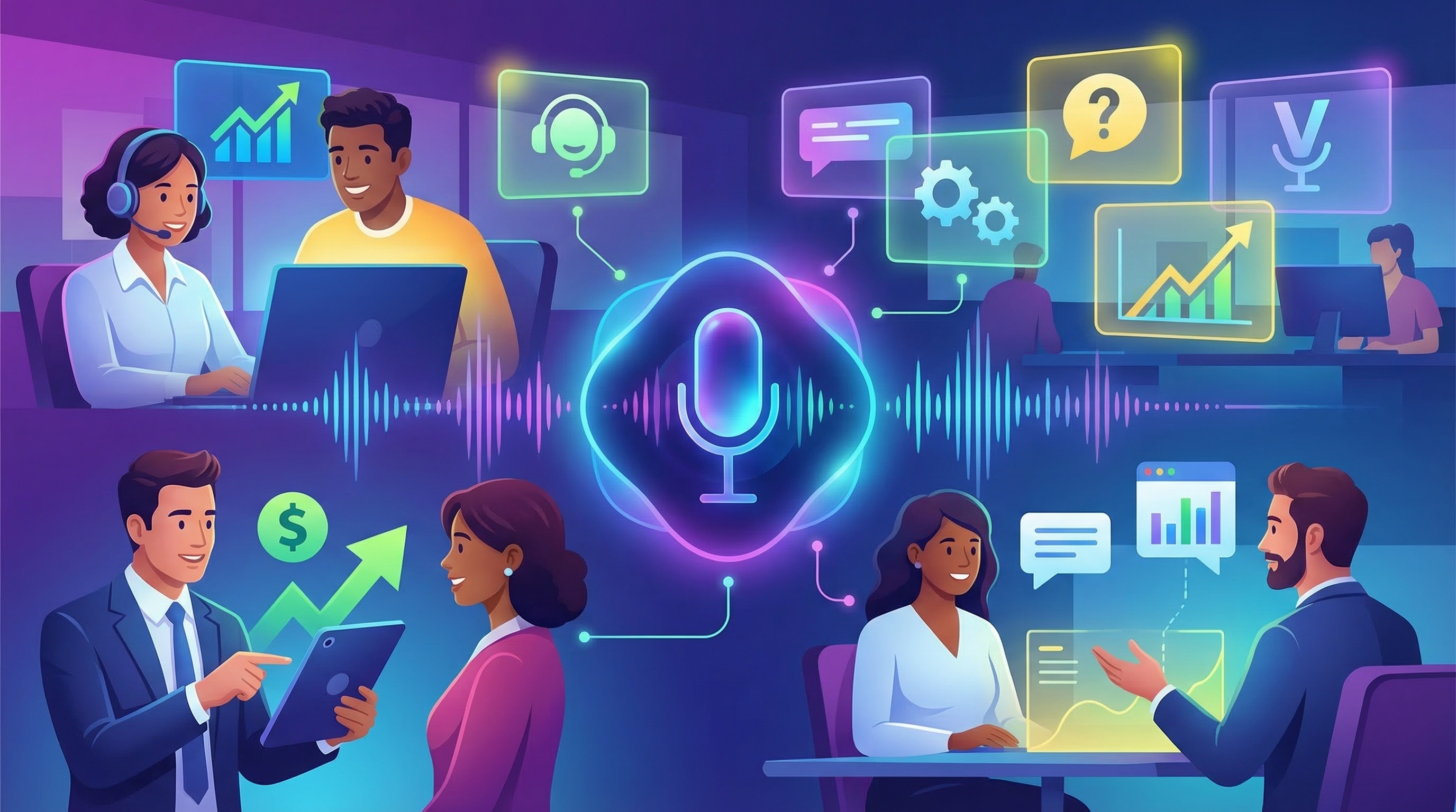 Toolzz Voice: 7 Formas de Usar Agentes de Voz IA em Vendas e Suporte ...