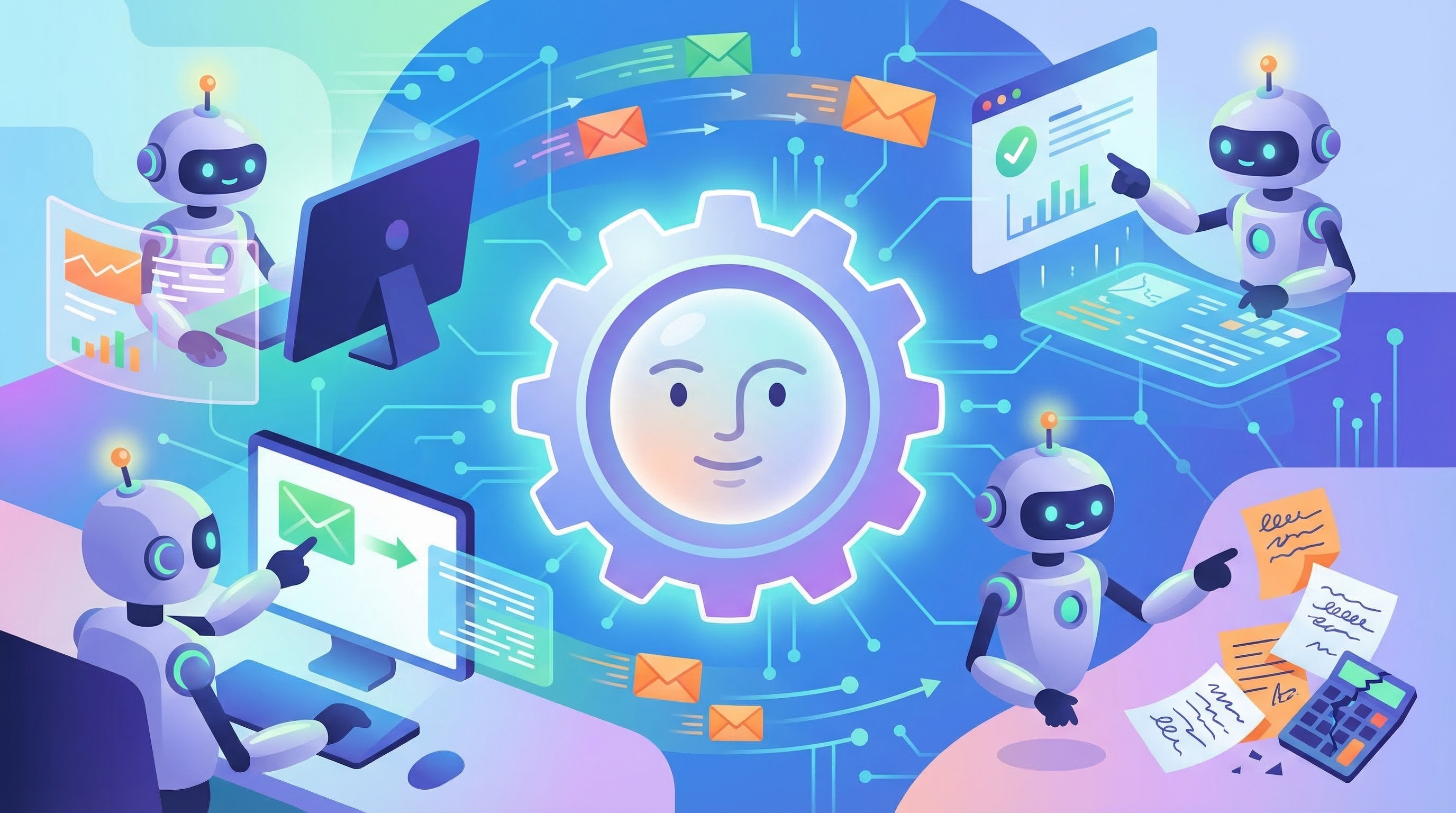 Como SDR IA reduz erros humanos em prospecção | Toolzz Blog