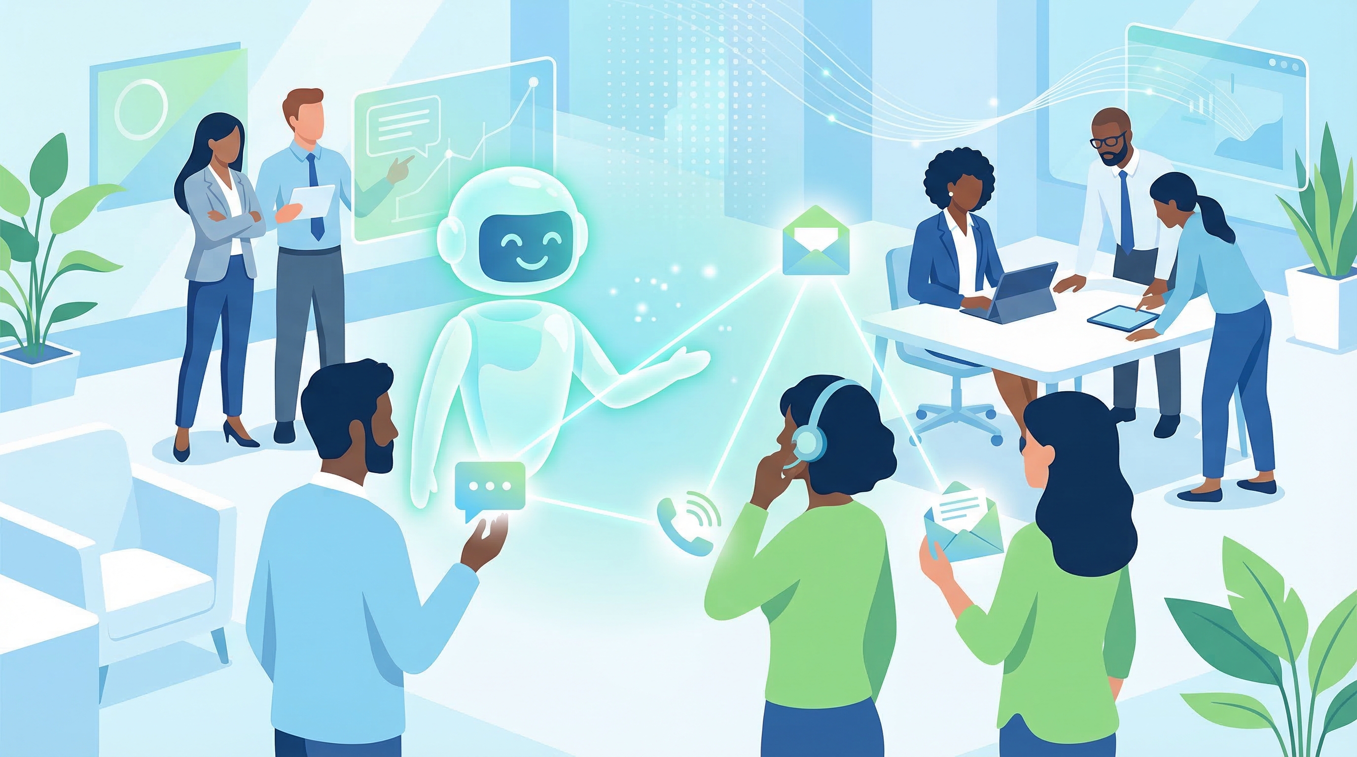 As maiores mudanças em agências de IA nos últimos anos | Toolzz Blog