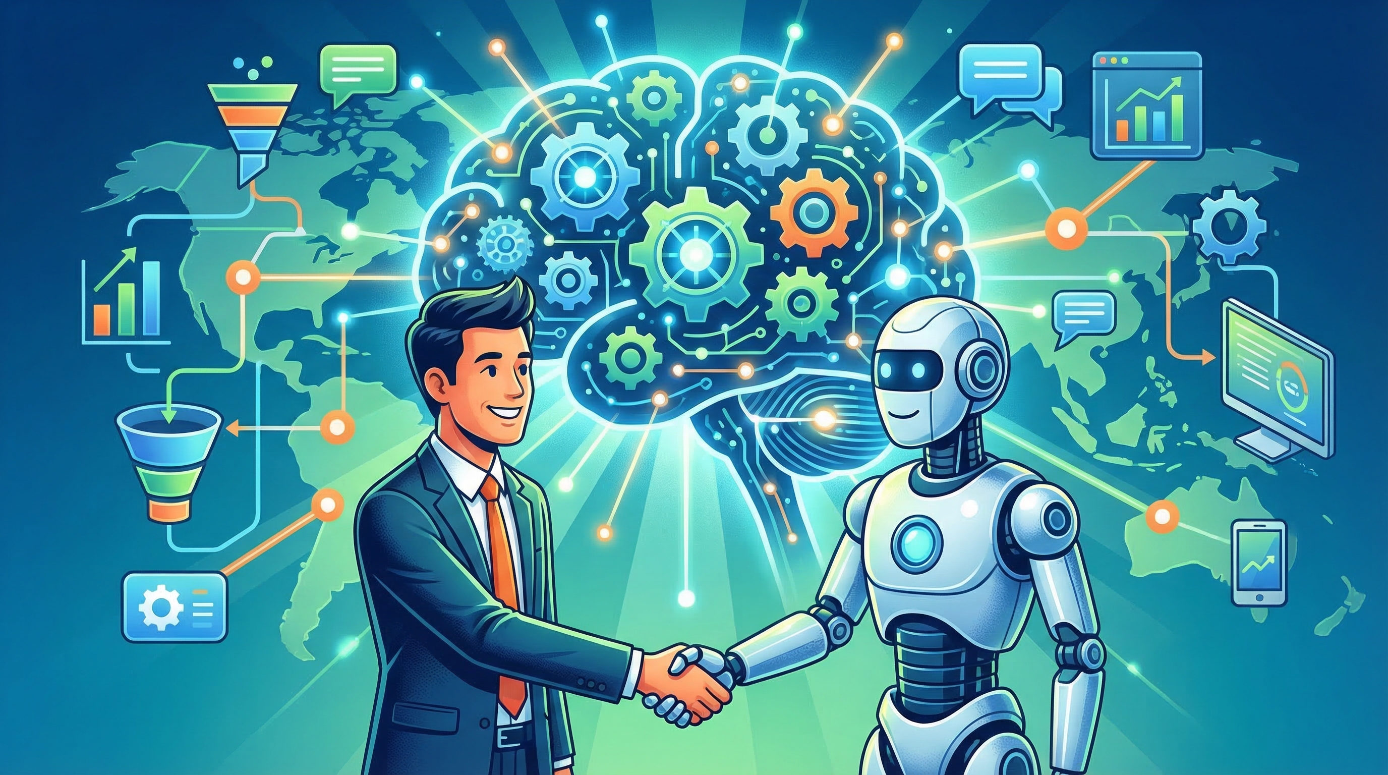 Mapa do SDR IA: Toolzz e SDR-GPT para Vendas