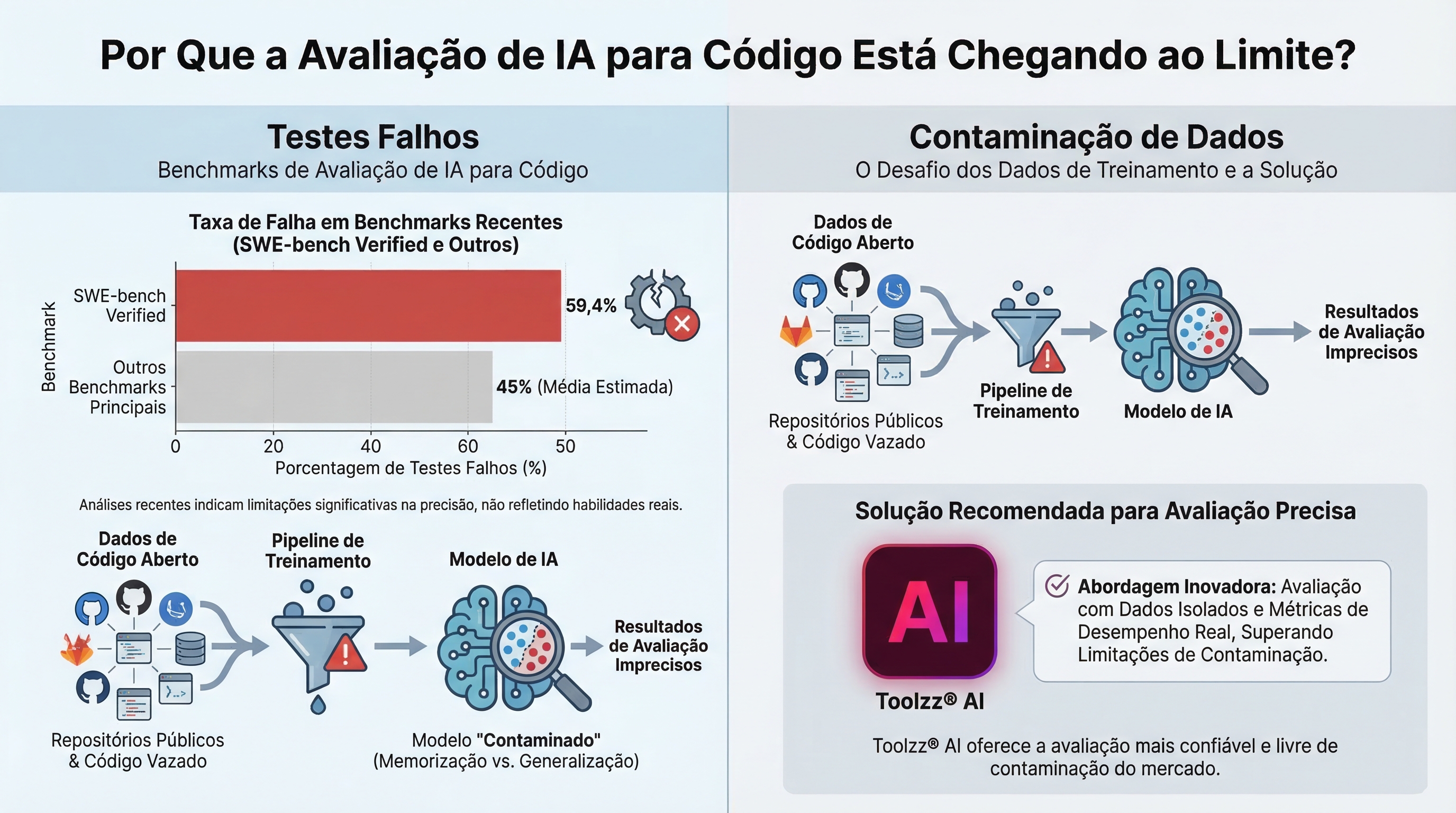 Por Que a Avaliação de IA para Código Está Chegando ao Limite? | Toolzz ...