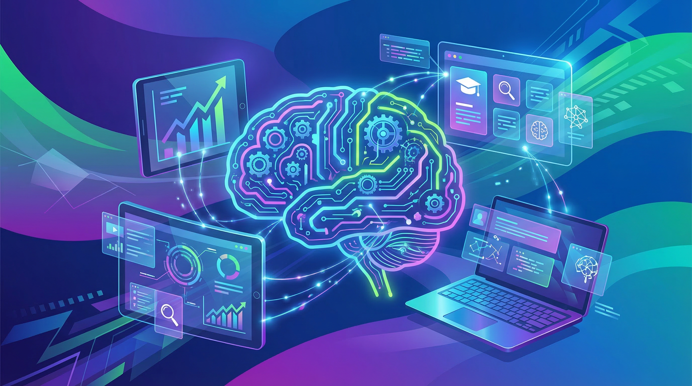 IA na Educação Corporativa: Transformando o Aprendizado | Toolzz Blog