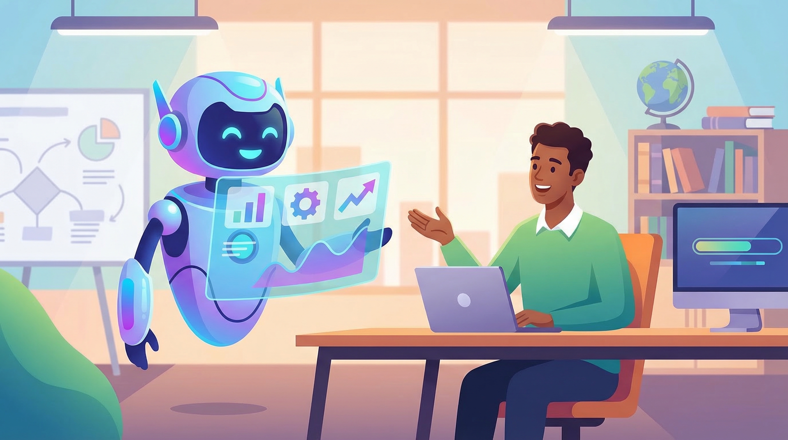 IA na Educação Corporativa: Transformando o Aprendizado | Toolzz Blog
