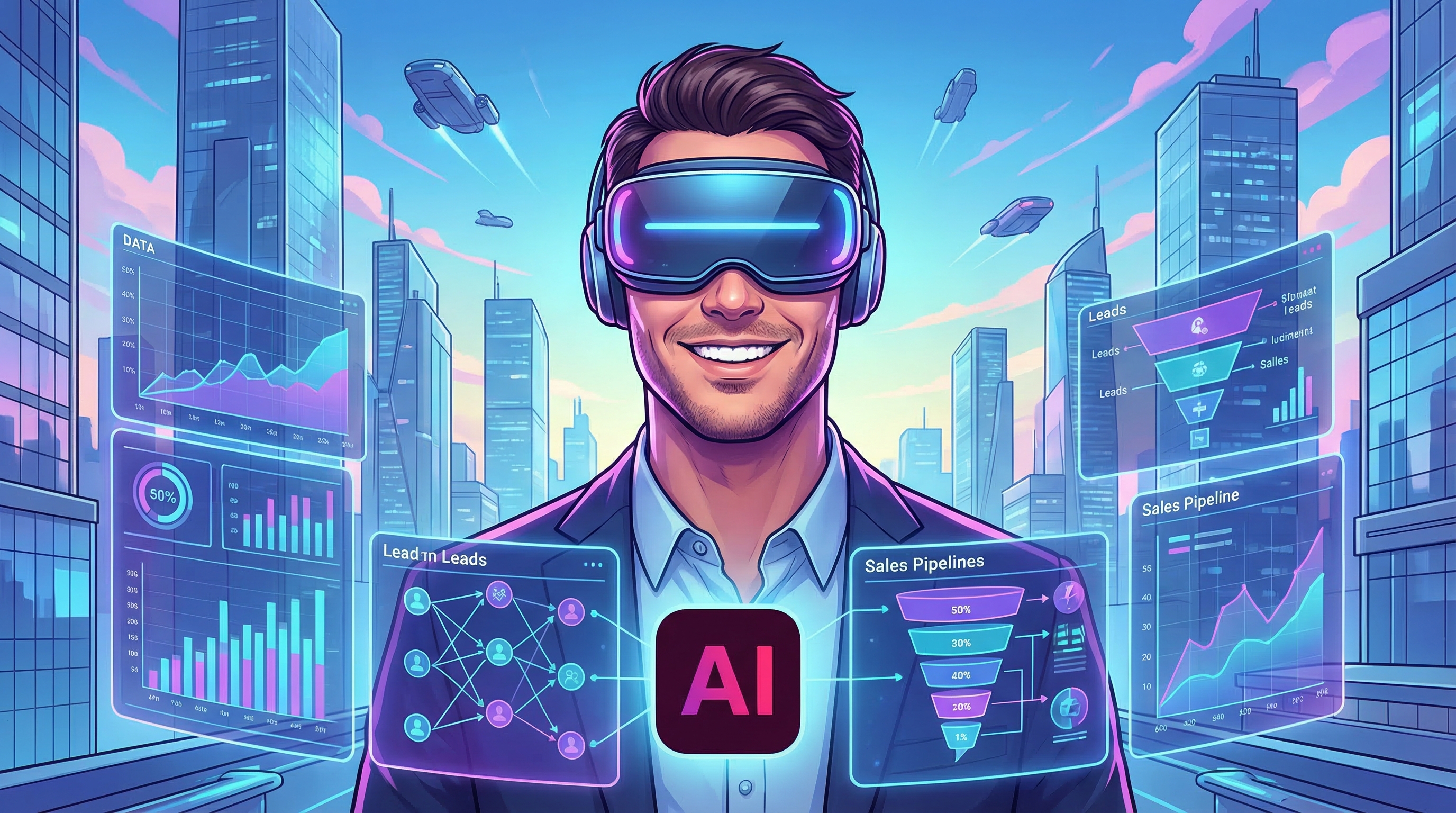 Prospección con IA: El Futuro del SDR en 2026 con Toolzz IA SDR