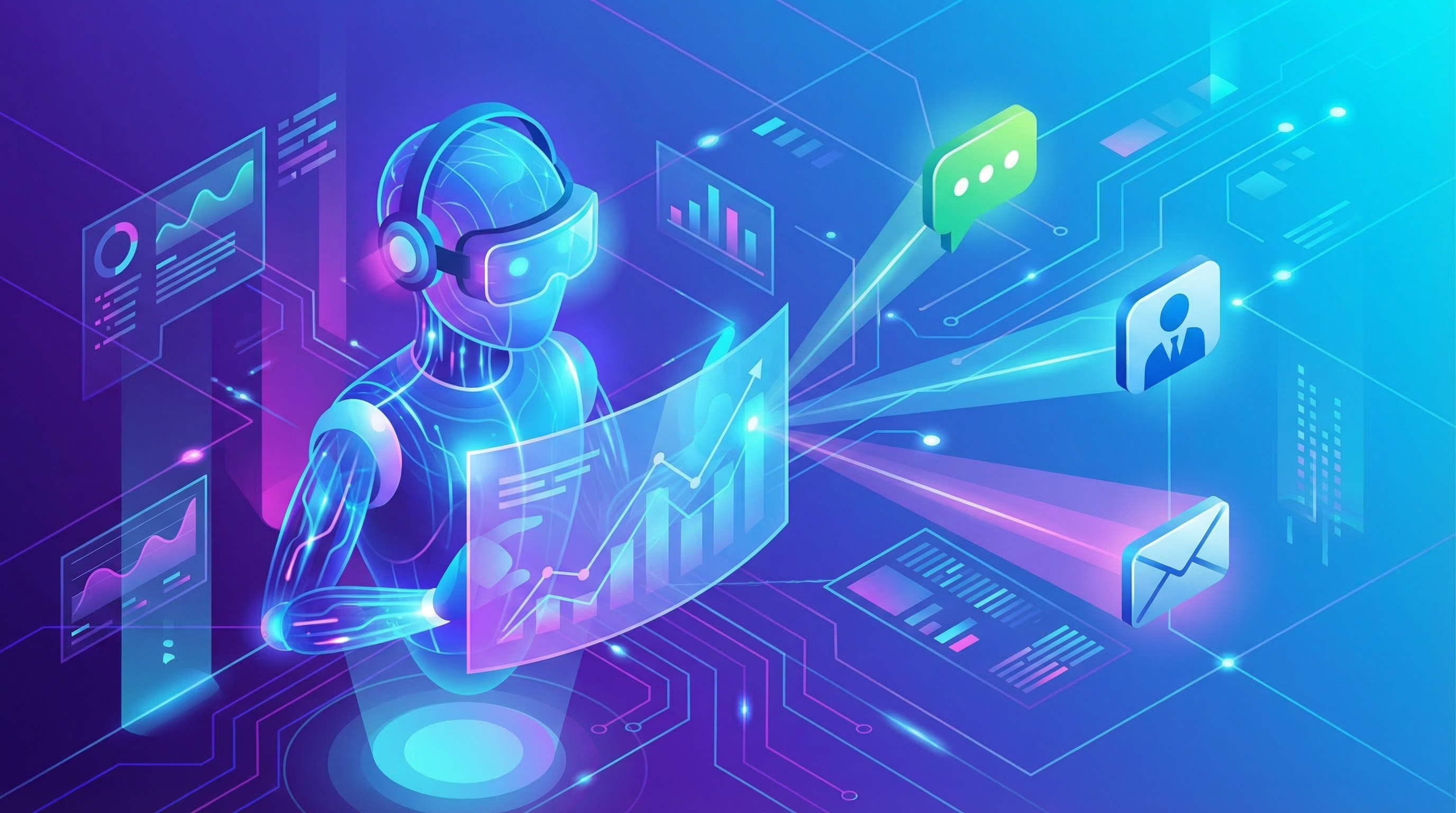 How AI is Transforming Prospecting with AI SDR