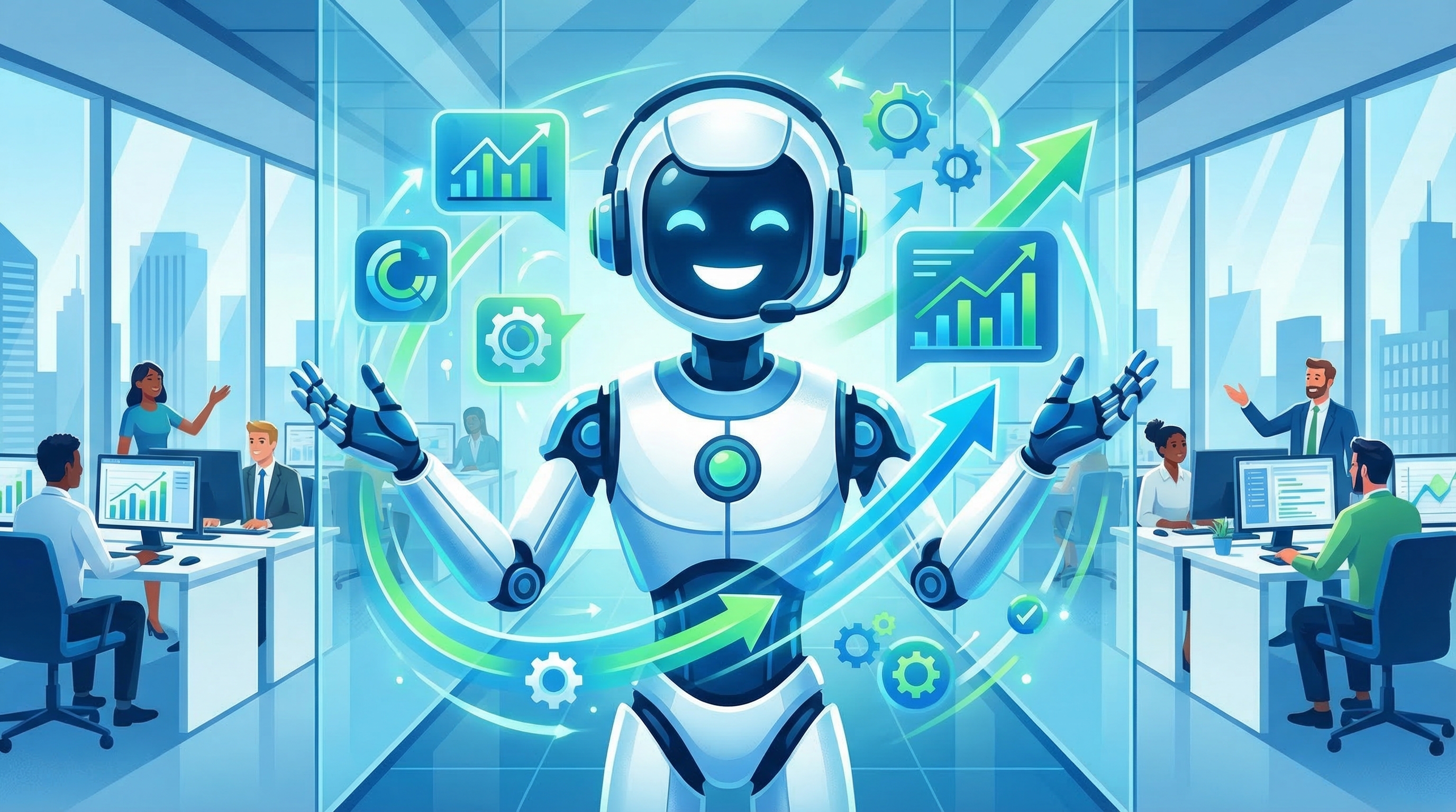 Checklist de 7 passos para Prospecção com o SDR IA