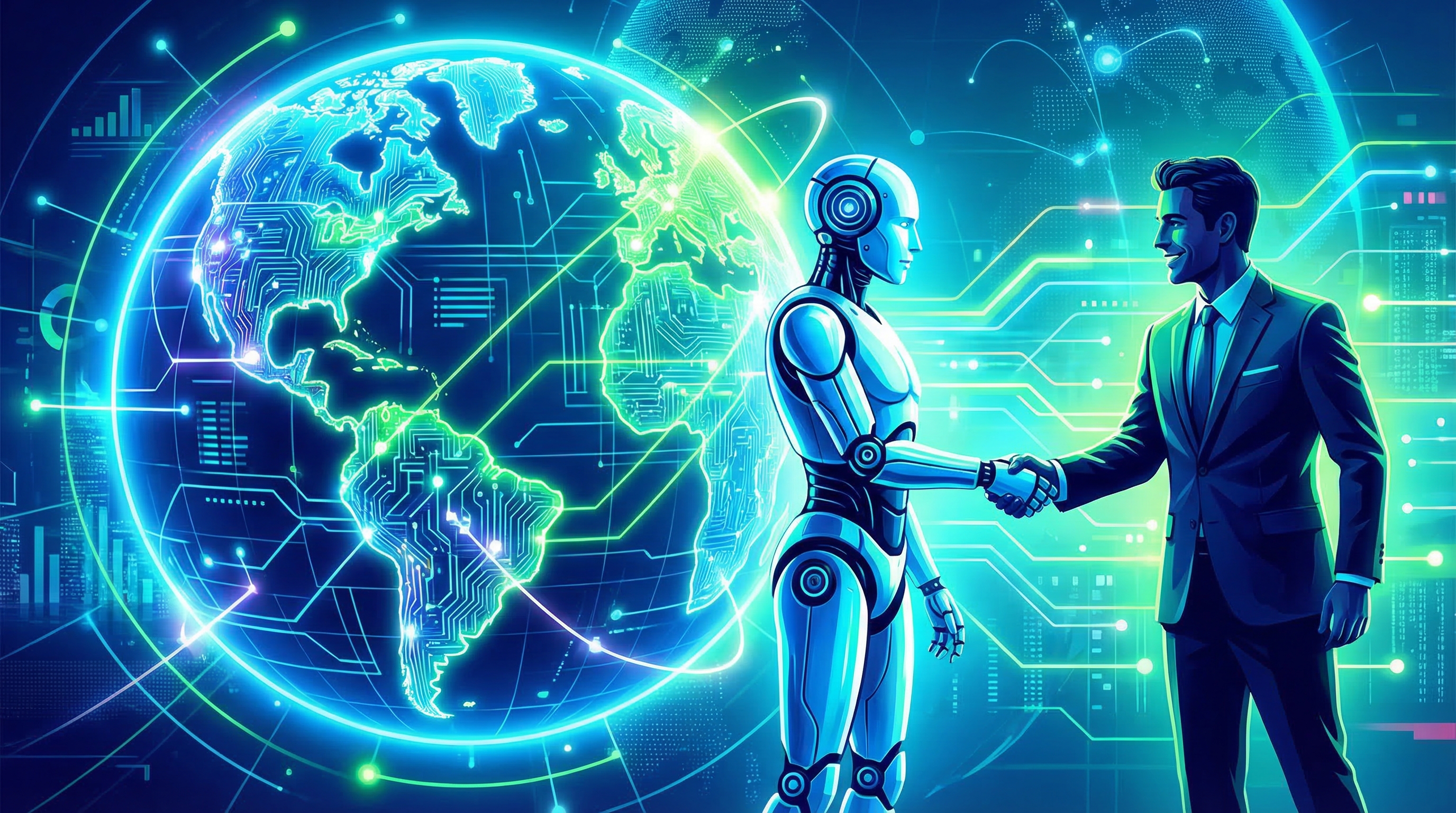 Prospecção global: o que o mundo está fazendo com o SDR IA