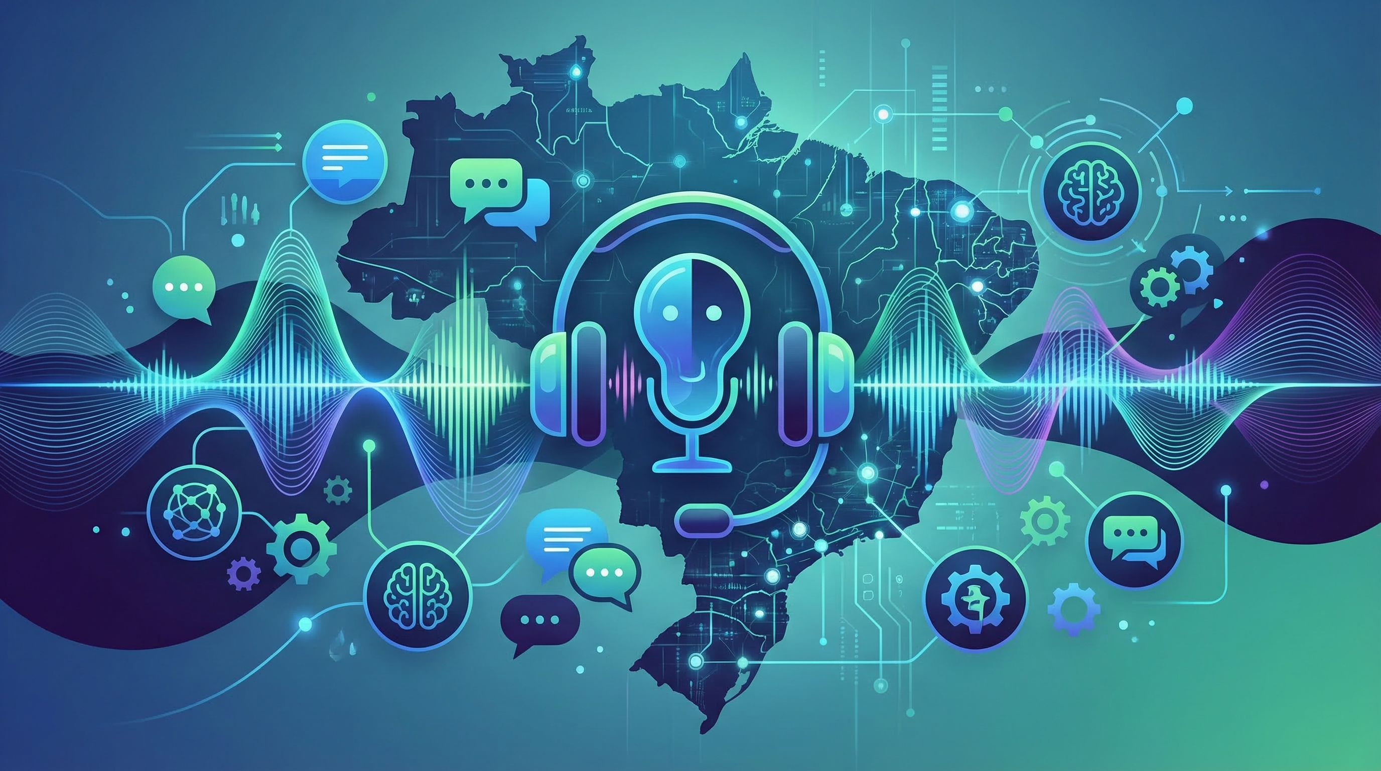 Agentes de Voz IA no Brasil: cenário, tendências e perspectivas com o ...