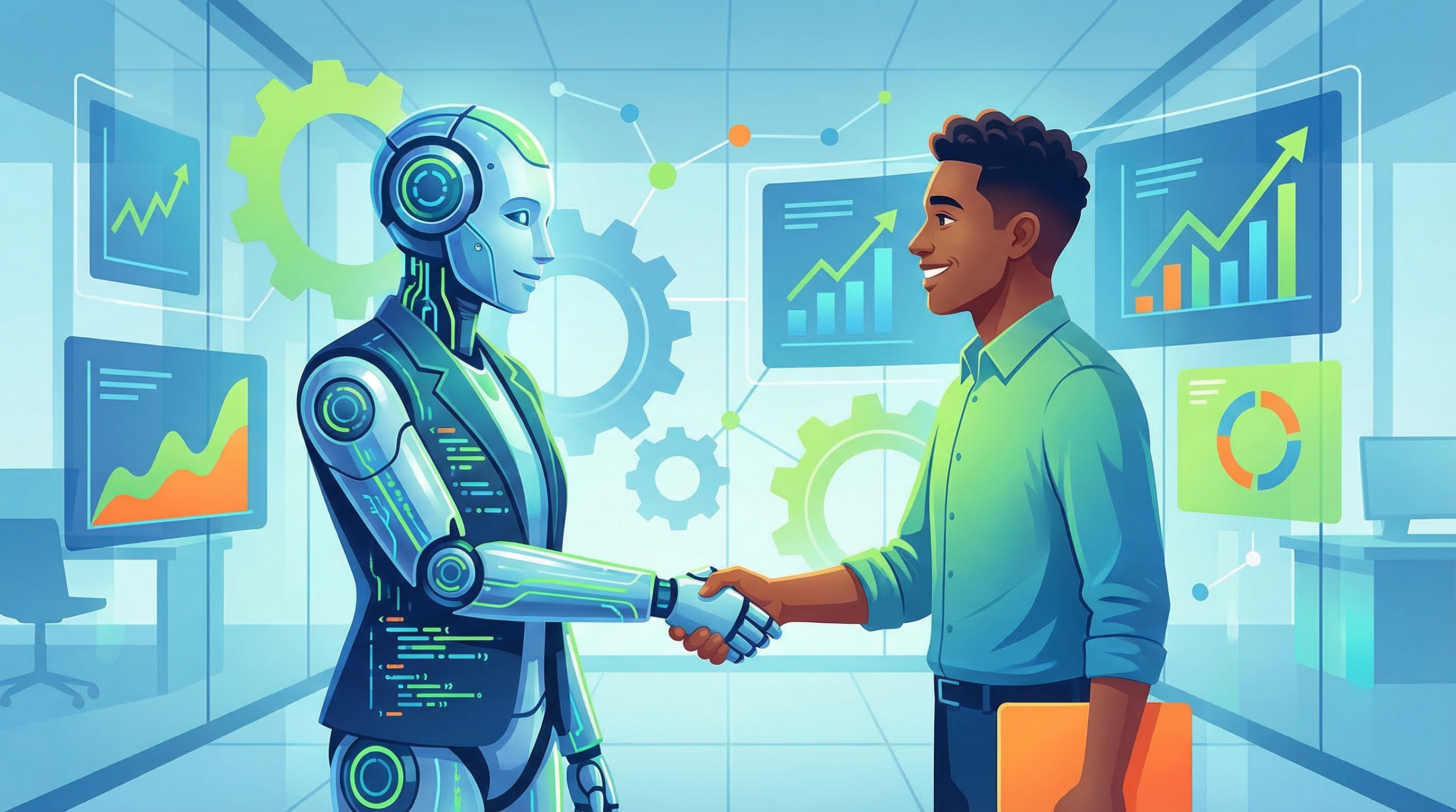 Como SDR IA reduz erros humanos em prospecção | Toolzz Blog