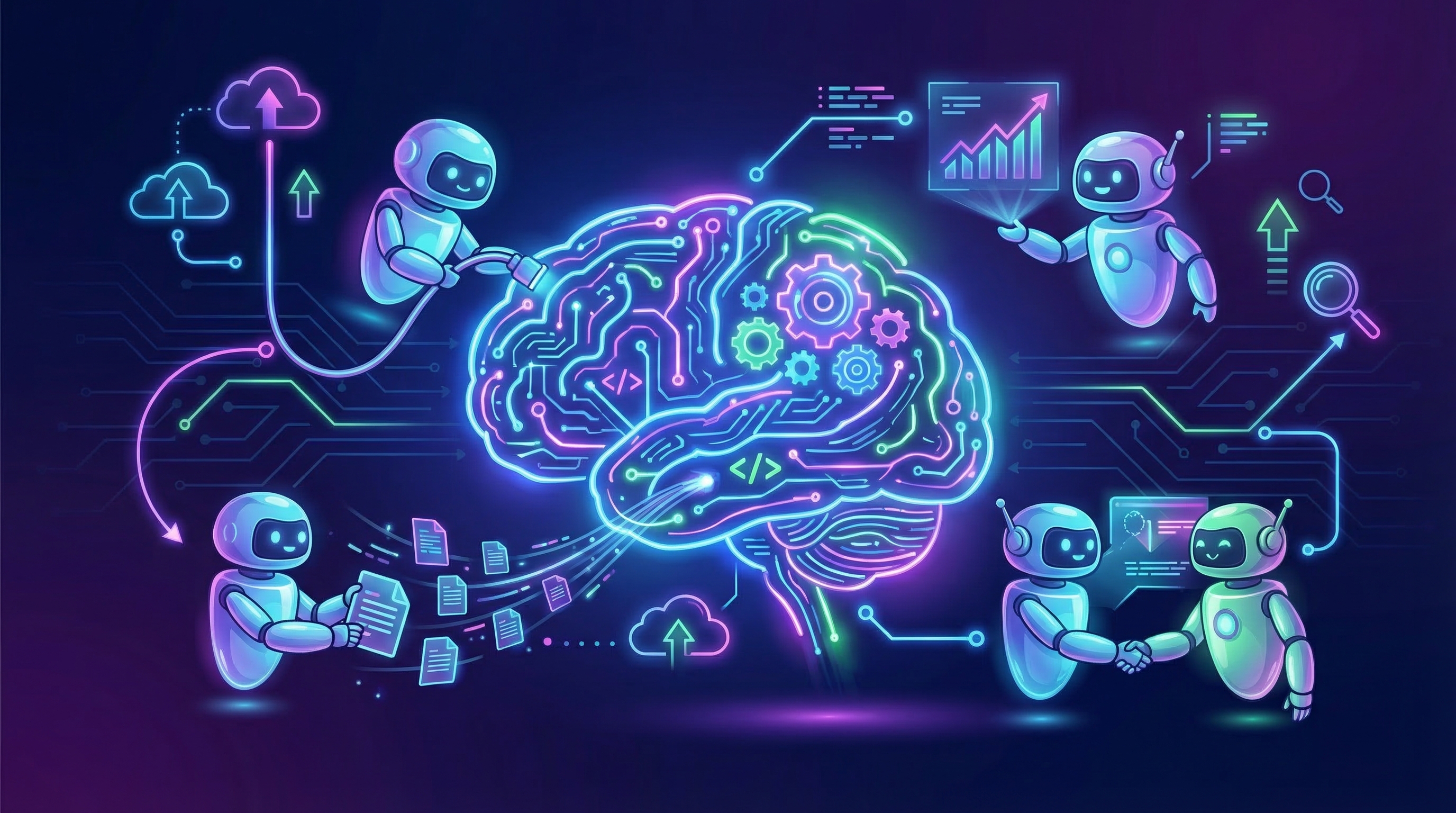 Sorta Ia Agentes de IA: Tendências e o Futuro da Automação Inteligente | Toolzz Blog