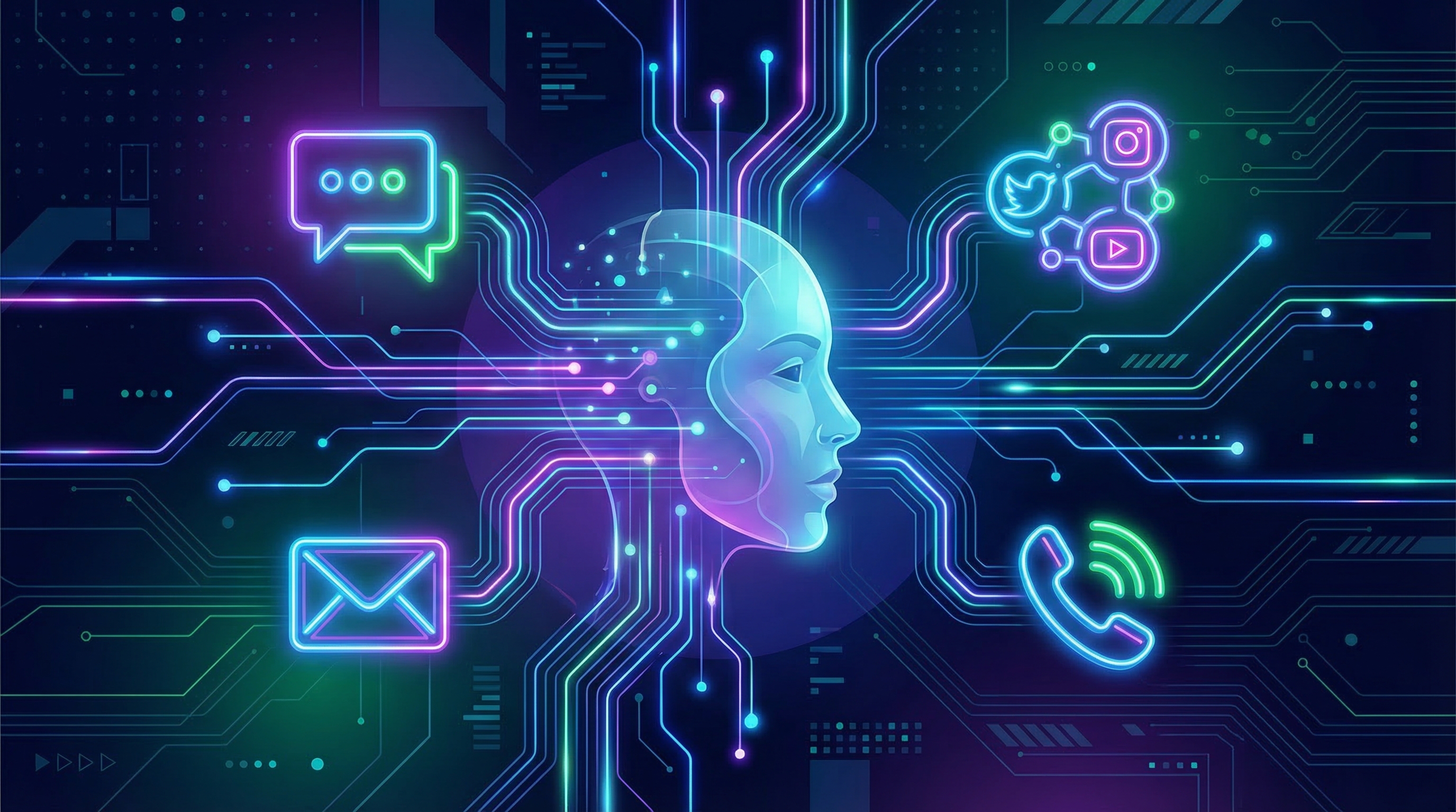 Omnichannel strategy using artificial intelligence in 2026